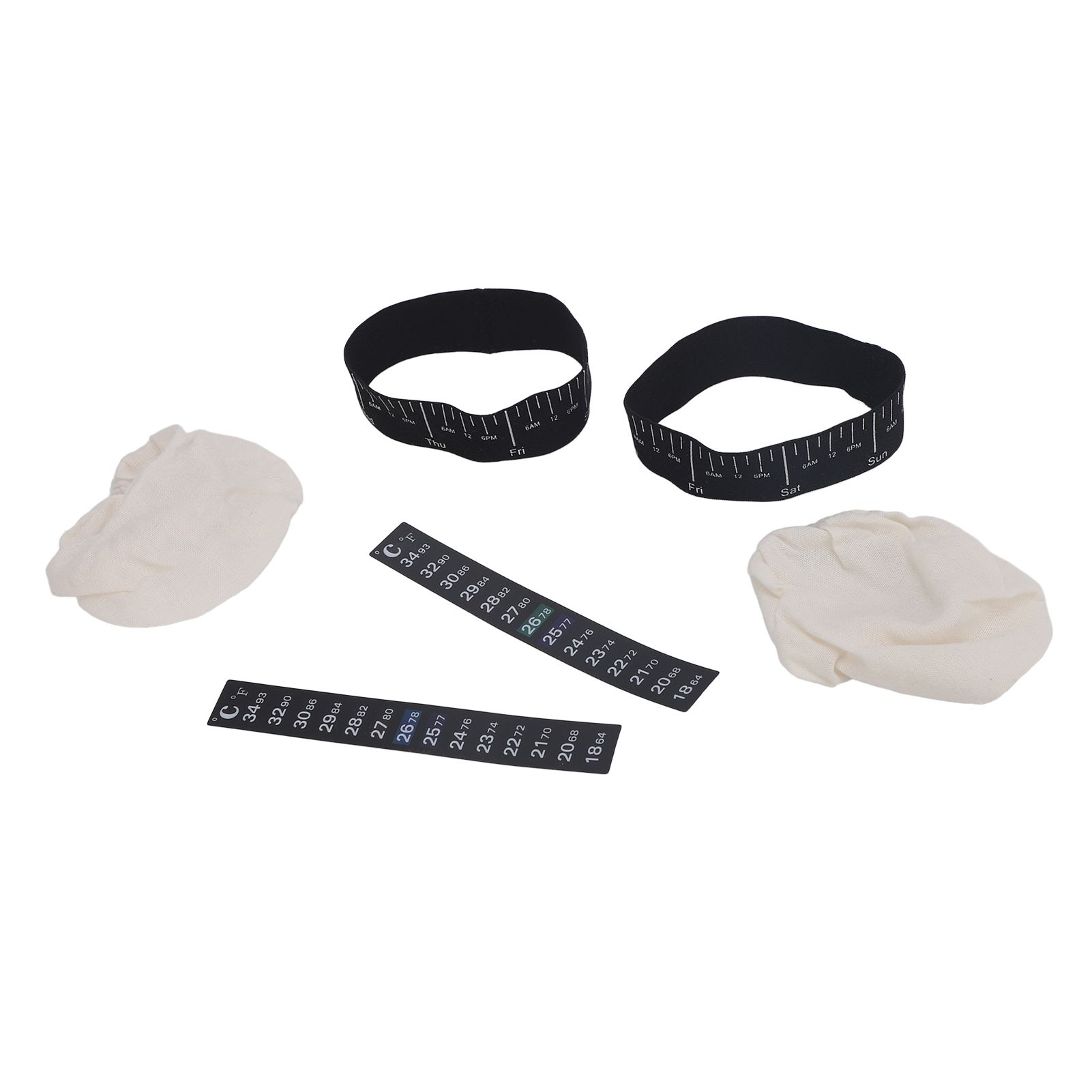 Sourdough Starter Jar Kit Sourdough Jar Cloth Cover with Date Marked Feeding view 7