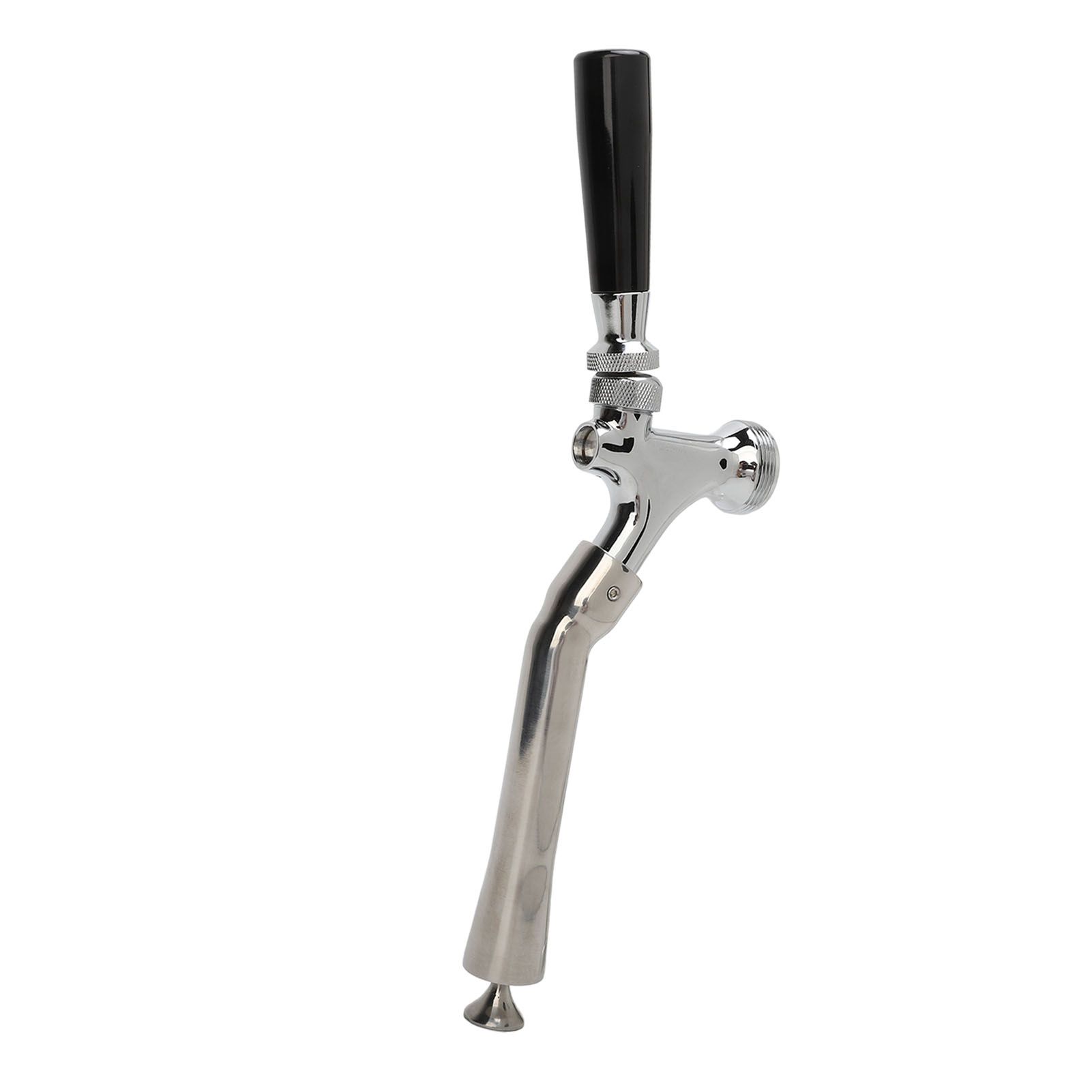 Beer Faucet Stainless Steel Draft Beer Keg Tap Turbocharged Less Foam Fits for