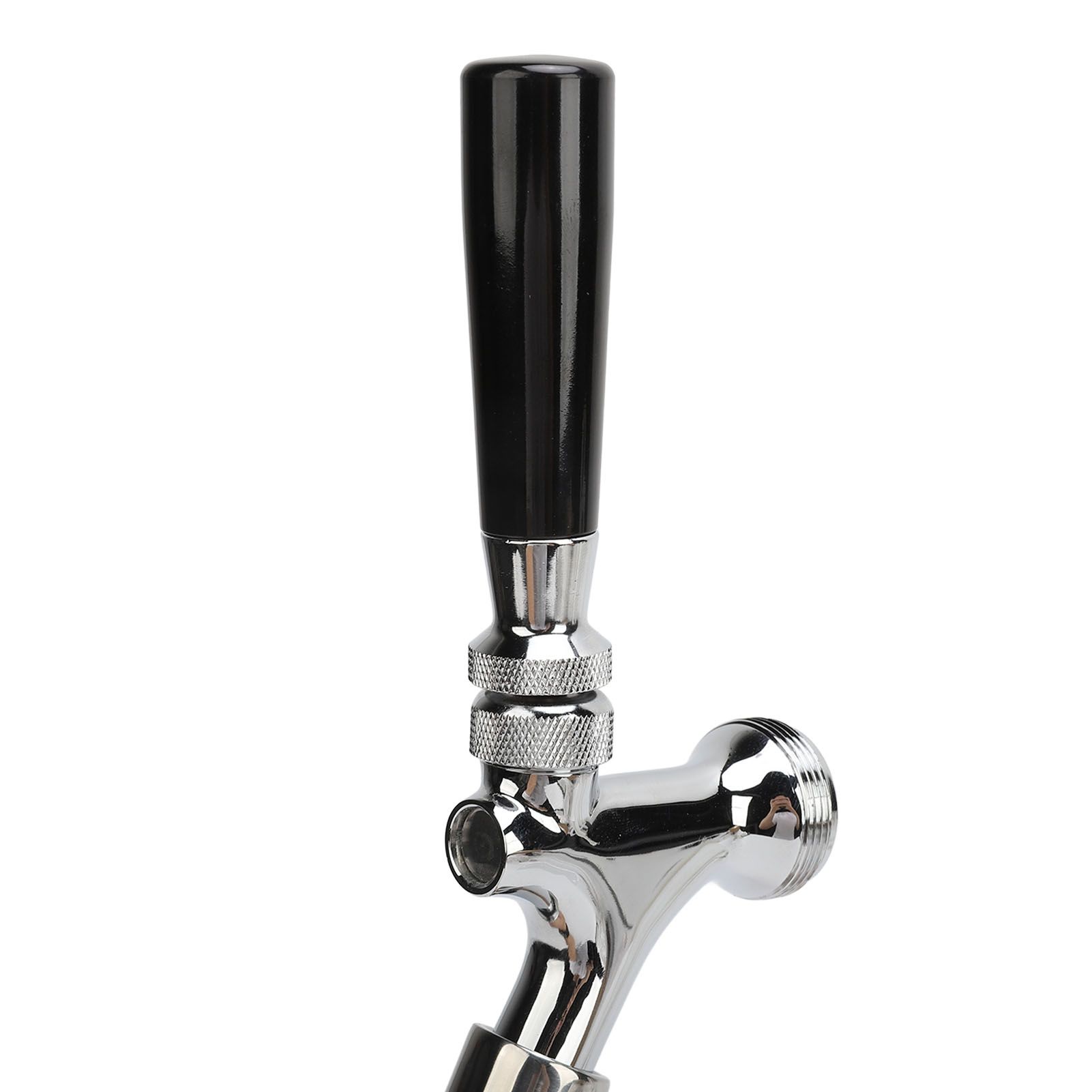 Beer Faucet Stainless Steel Draft Beer Keg Tap Turbocharged Less Foam Fits for view 5