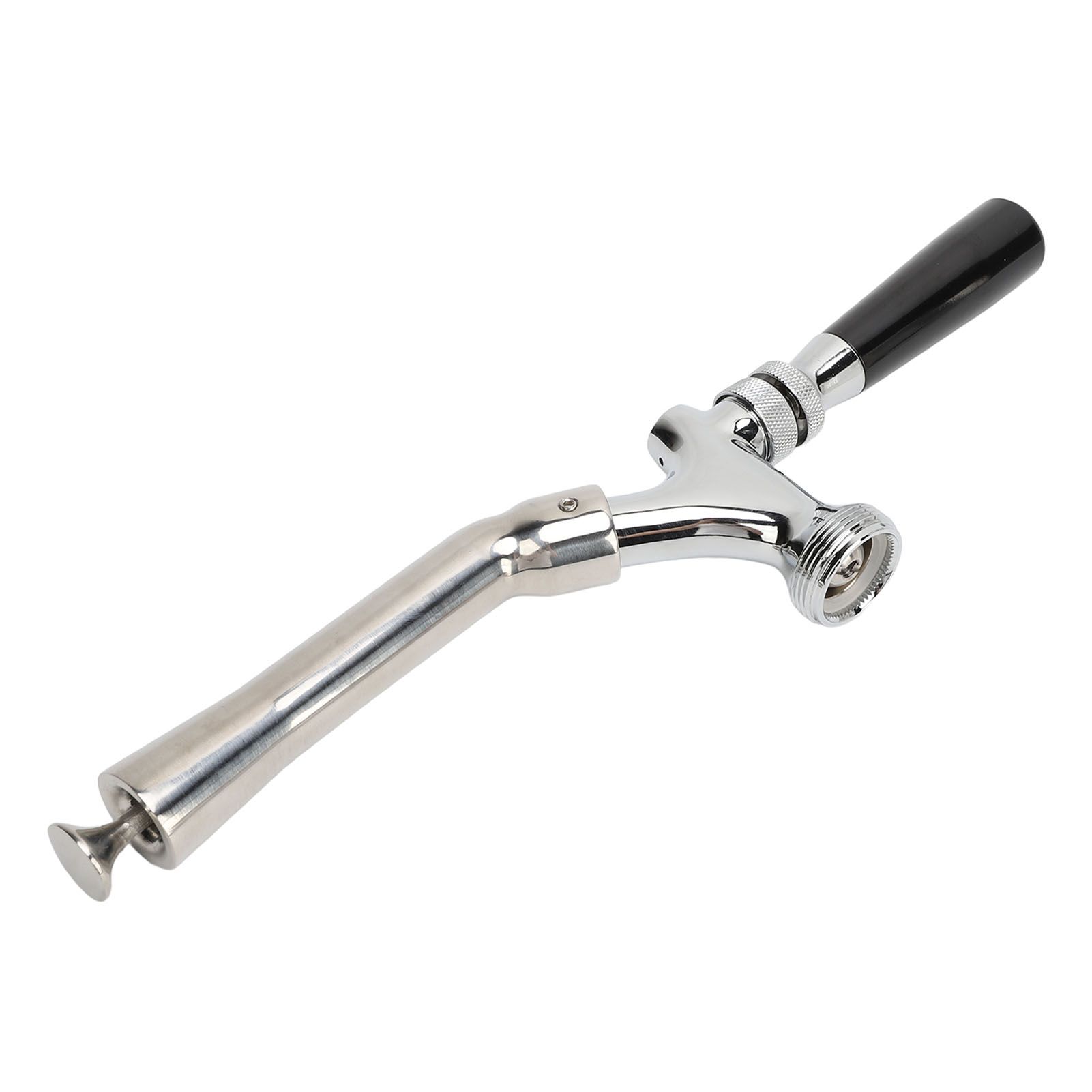Beer Faucet Stainless Steel Draft Beer Keg Tap Turbocharged Less Foam Fits for view 6