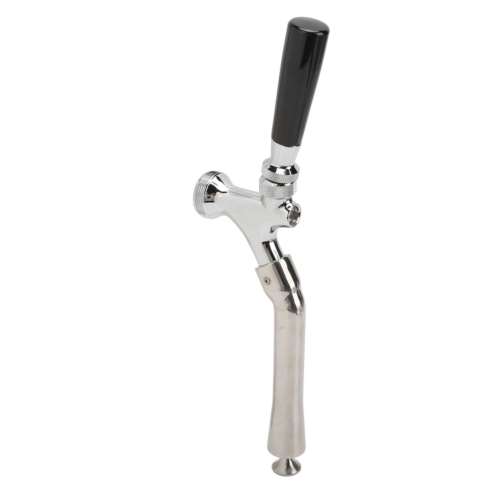 Beer Faucet Stainless Steel Draft Beer Keg Tap Turbocharged Less Foam Fits for view 9