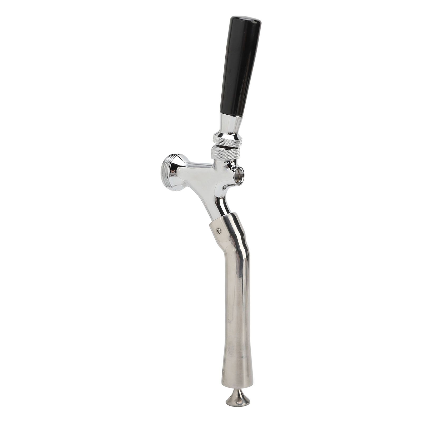 Beer Faucet Stainless Steel Draft Beer Keg Tap Turbocharged Less Foam Fits for view 10