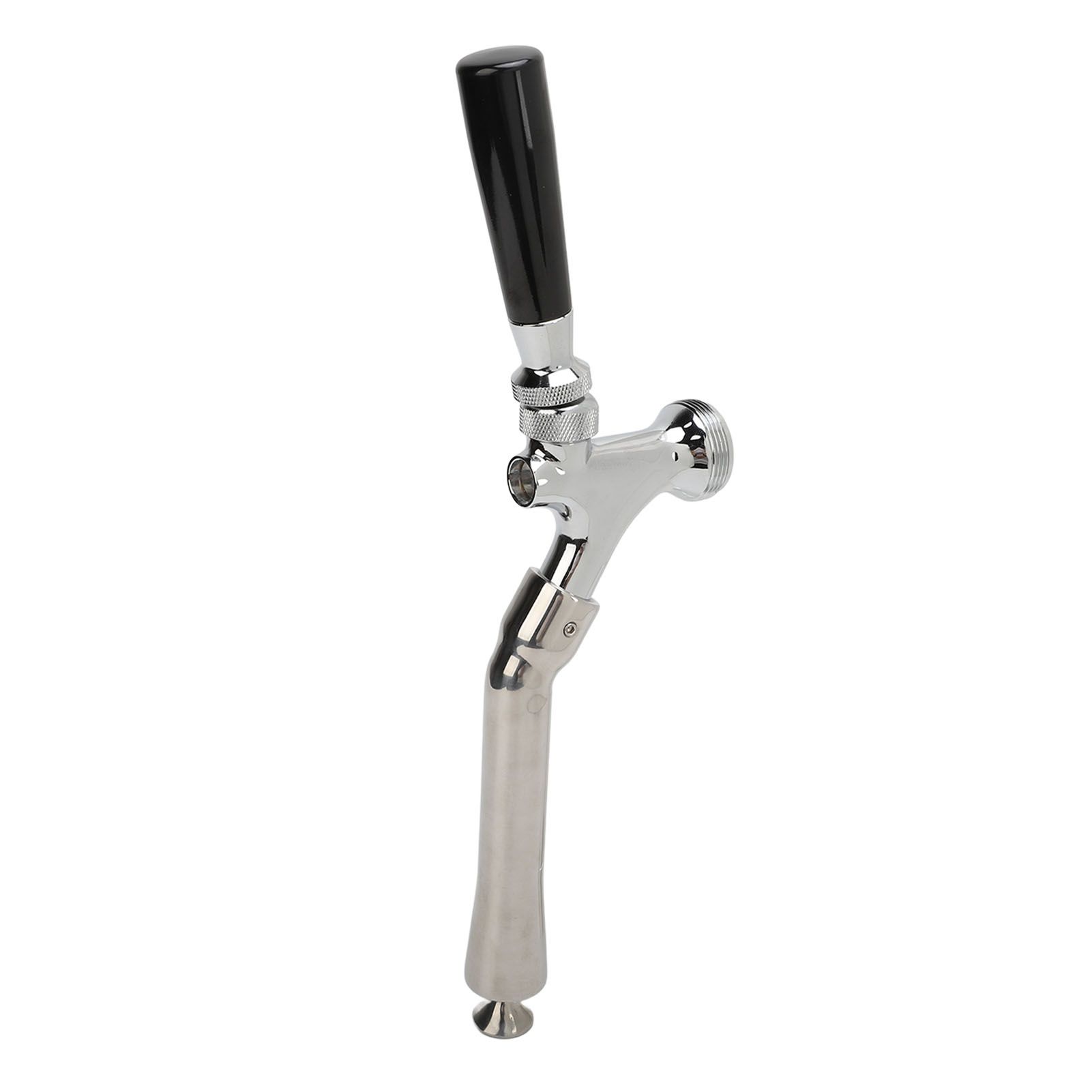 Beer Faucet Stainless Steel Draft Beer Keg Tap Turbocharged Less Foam Fits for view 11