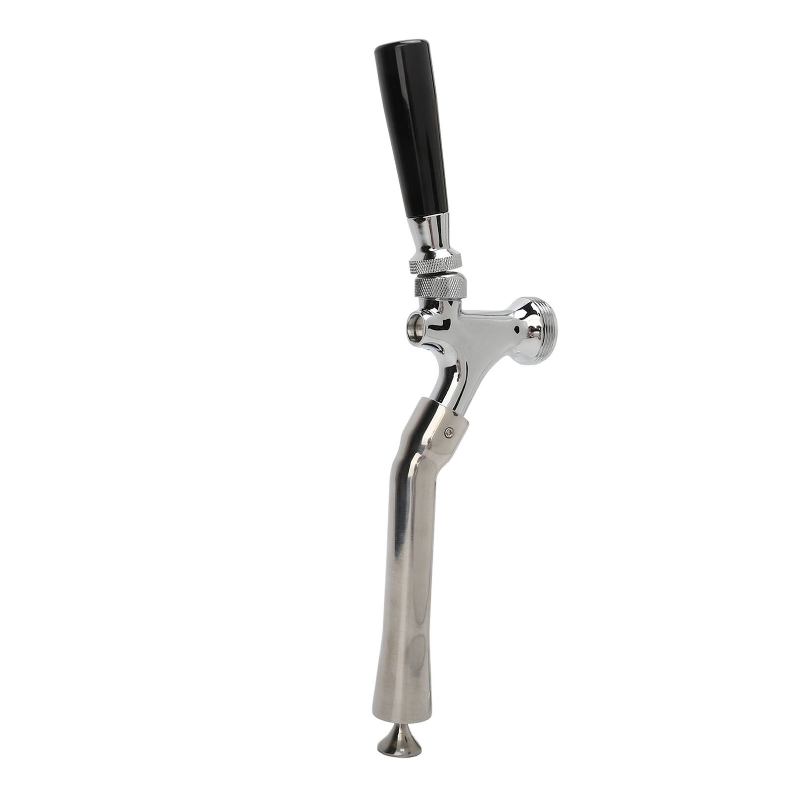 Beer Faucet Stainless Steel Draft Beer Keg Tap Turbocharged Less Foam Fits for view 12