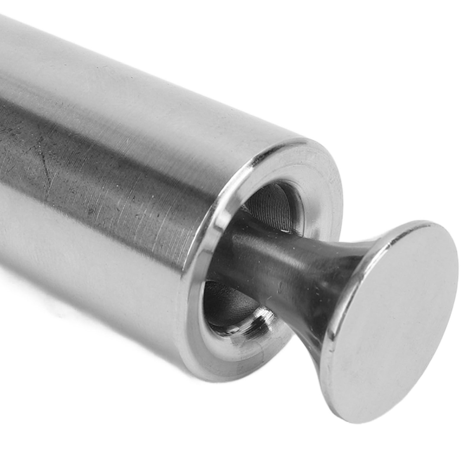 Beer Foam Reduce Connector 304 Stainless Steel Turbo Beer Tap Foam Reduce Tube view 2