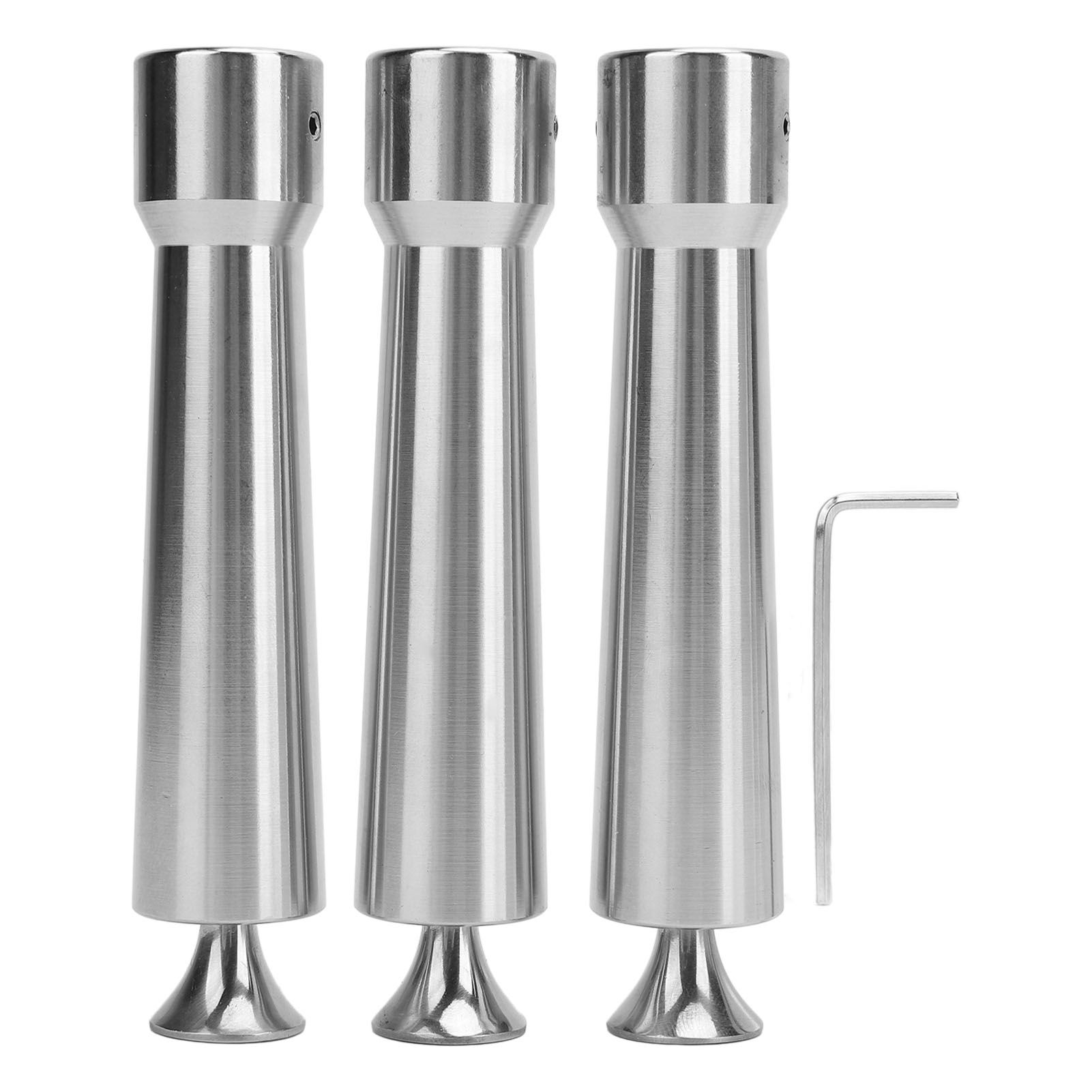Beer Foam Reduce Connector 304 Stainless Steel Turbo Beer Tap Foam Reduce Tube view 3