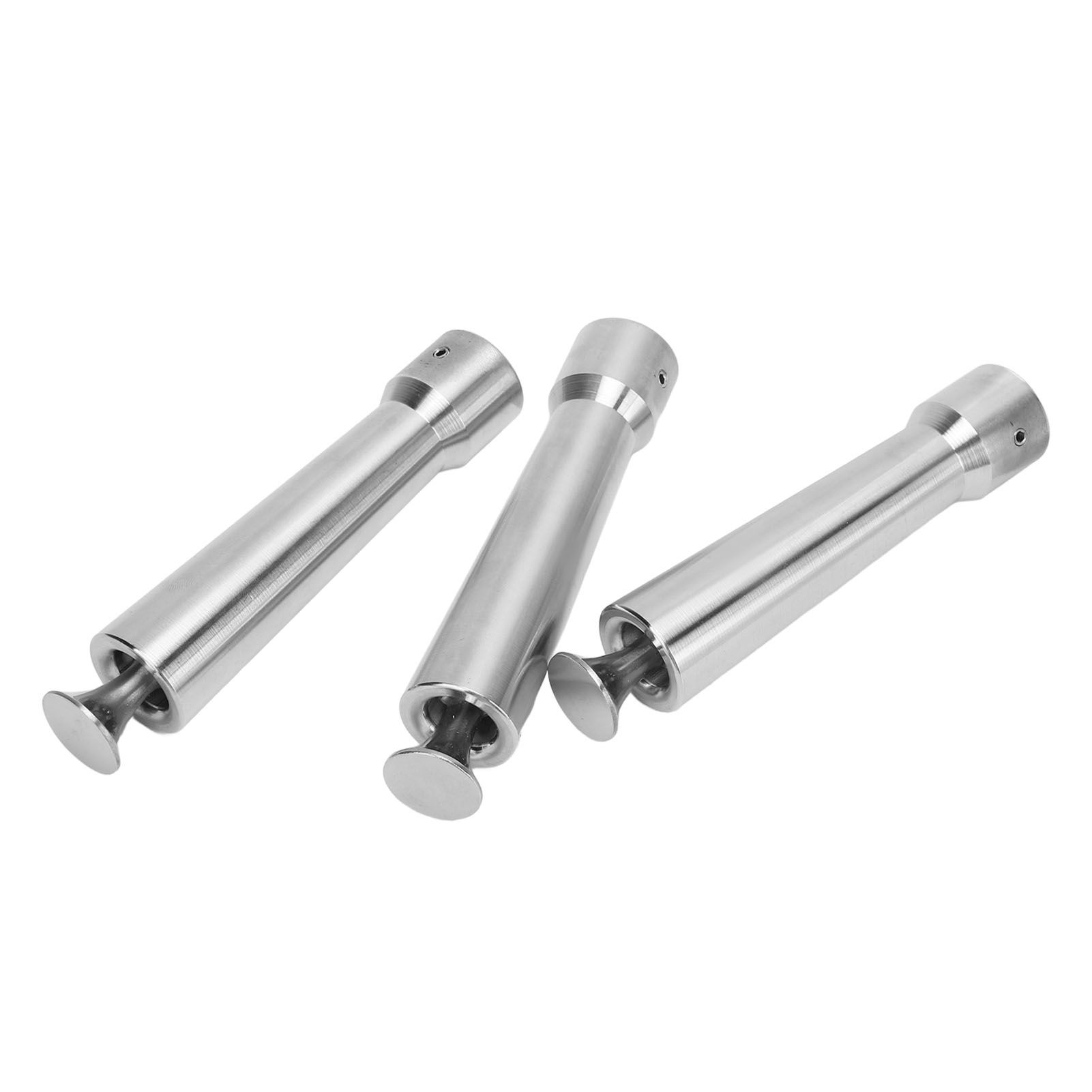 Beer Foam Reduce Connector 304 Stainless Steel Turbo Beer Tap Foam Reduce Tube view 10