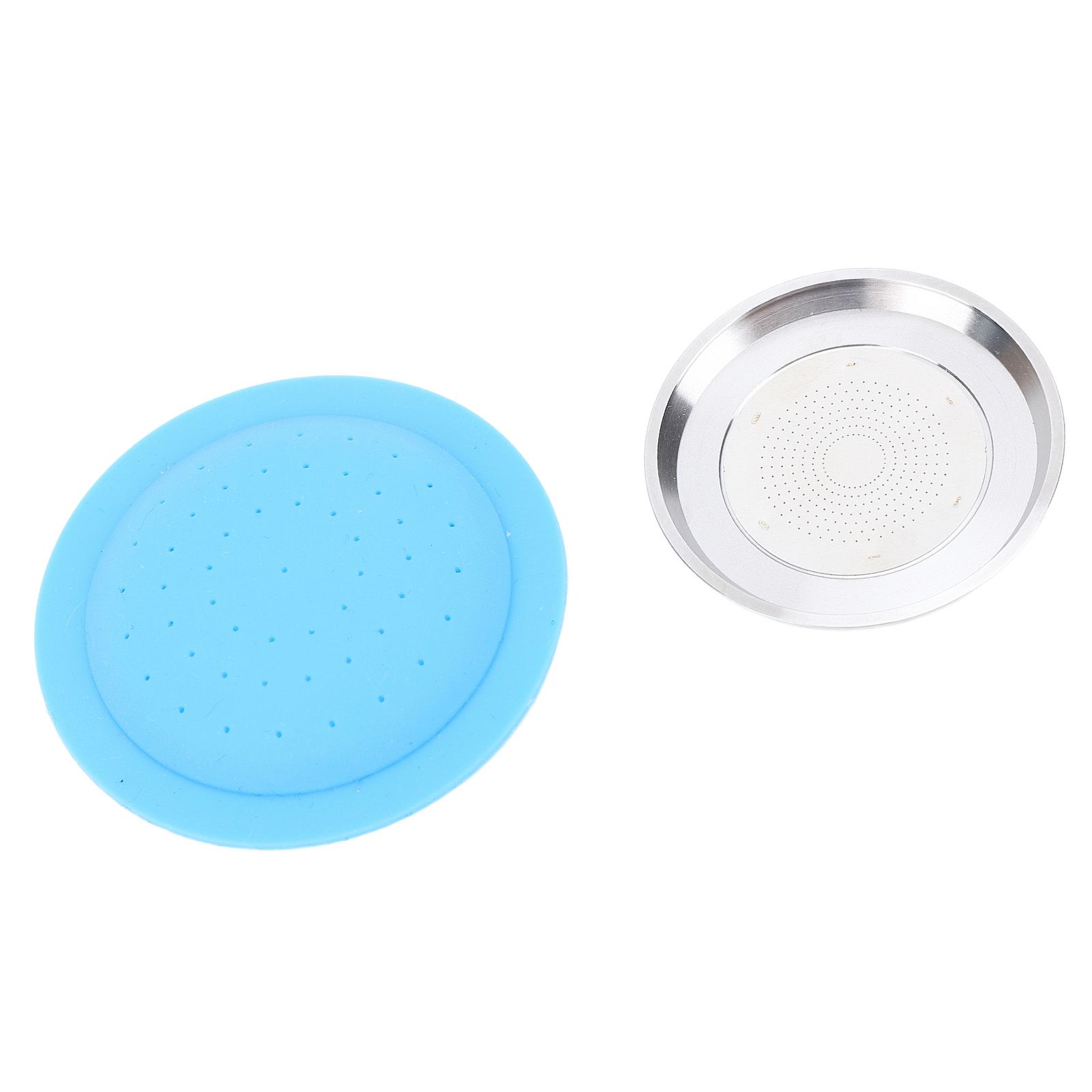 Coffee Capsule Refill Kit Stainless Steel Silicone Reusable Capsule Holder