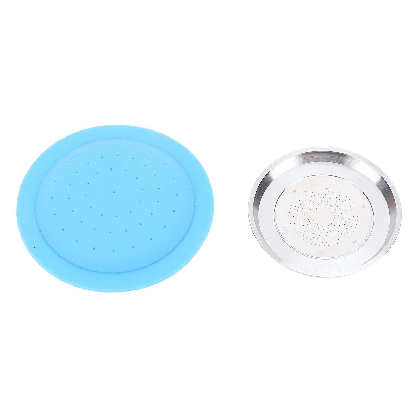 Coffee Capsule Refill Kit Stainless Steel Silicone Reusable Capsule Holder view 4