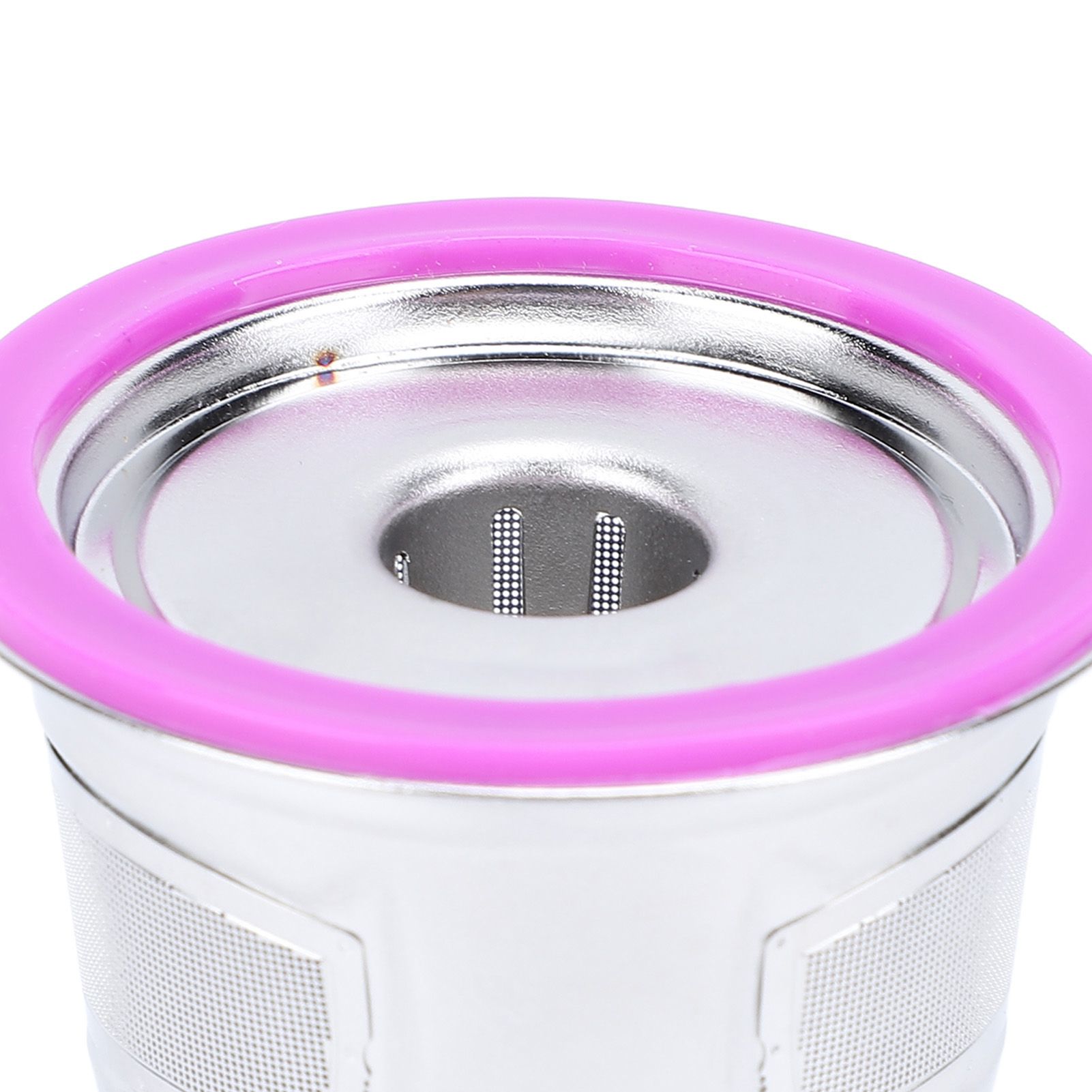 Reusable Coffee Pods Filters Easy to Clean Stainless Steel Coffee Pods with view 2