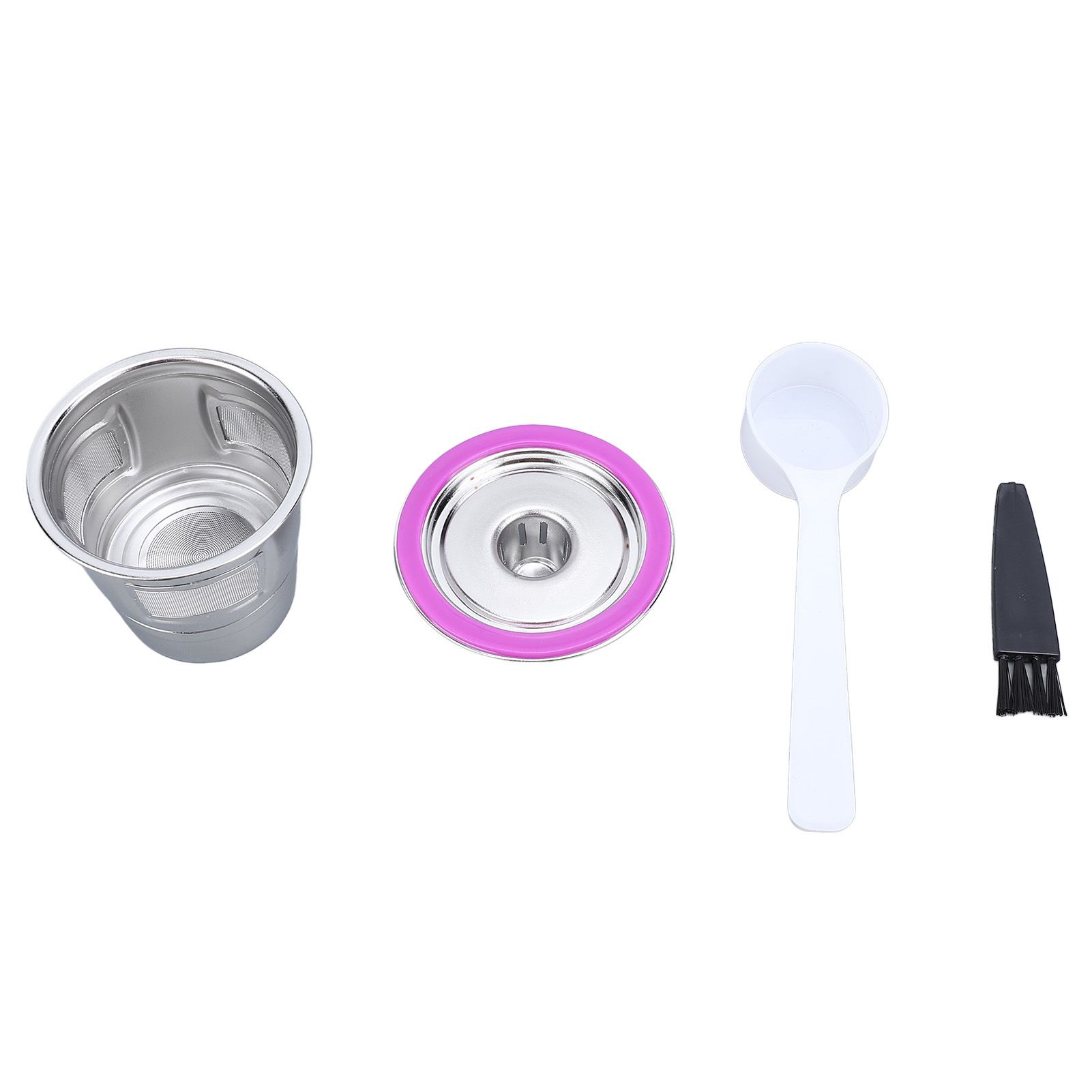 Reusable Coffee Pods Filters Easy to Clean Stainless Steel Coffee Pods with view 3