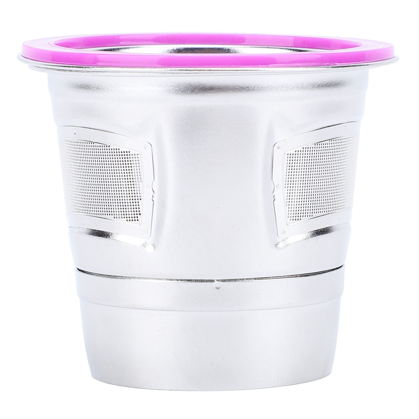 Reusable Coffee Pods Filters Easy to Clean Stainless Steel Coffee Pods with view 4