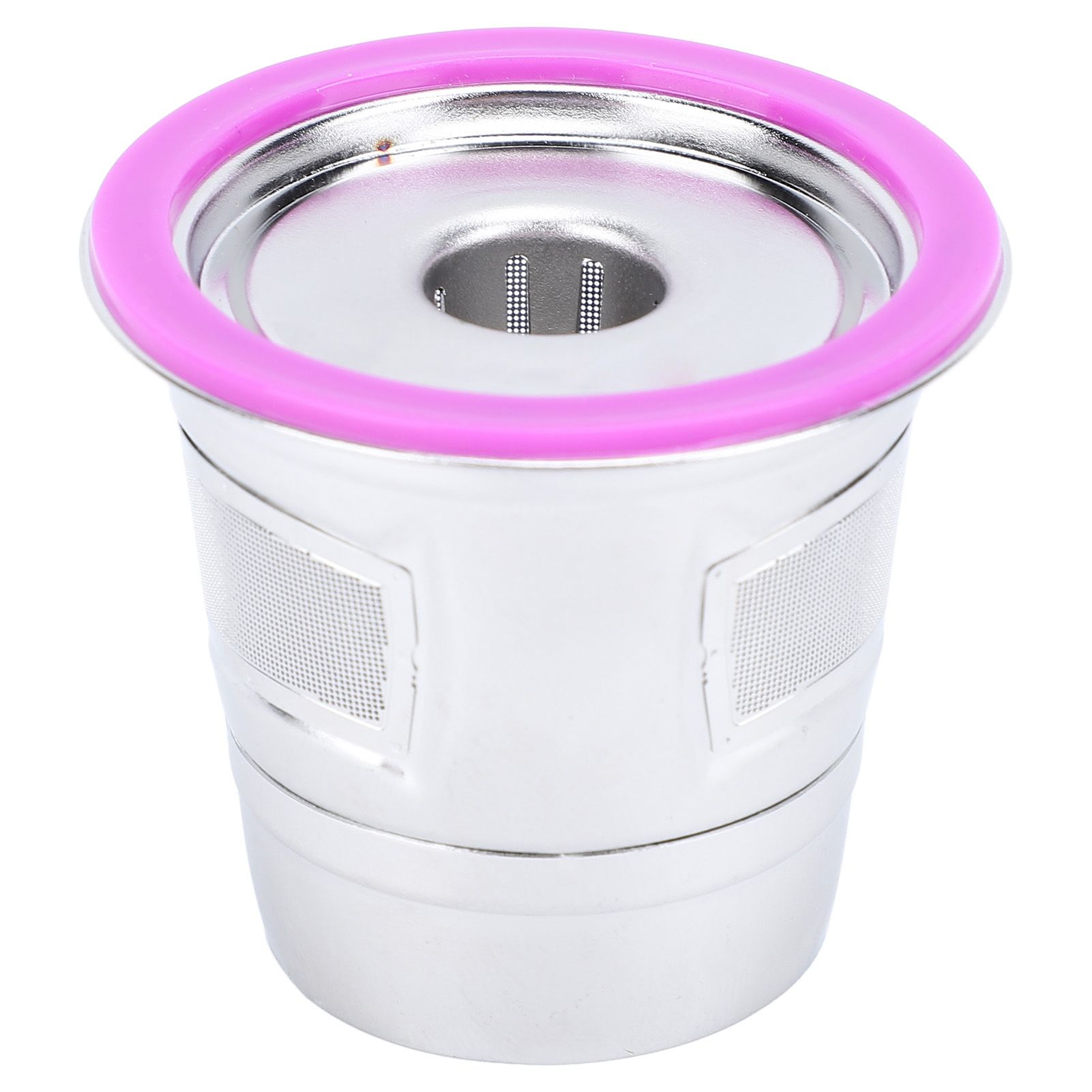 Reusable Coffee Pods Filters Easy to Clean Stainless Steel Coffee Pods with view 6