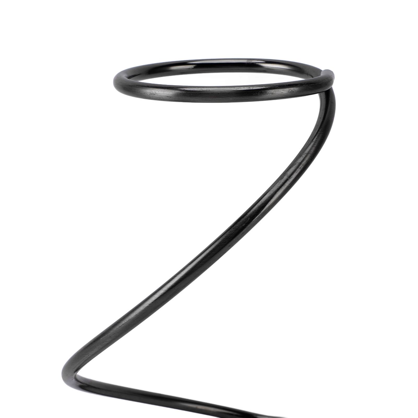 Coffee Dripper Stand Professional Metal Rustproof Sturdy Construction Reusable view 2