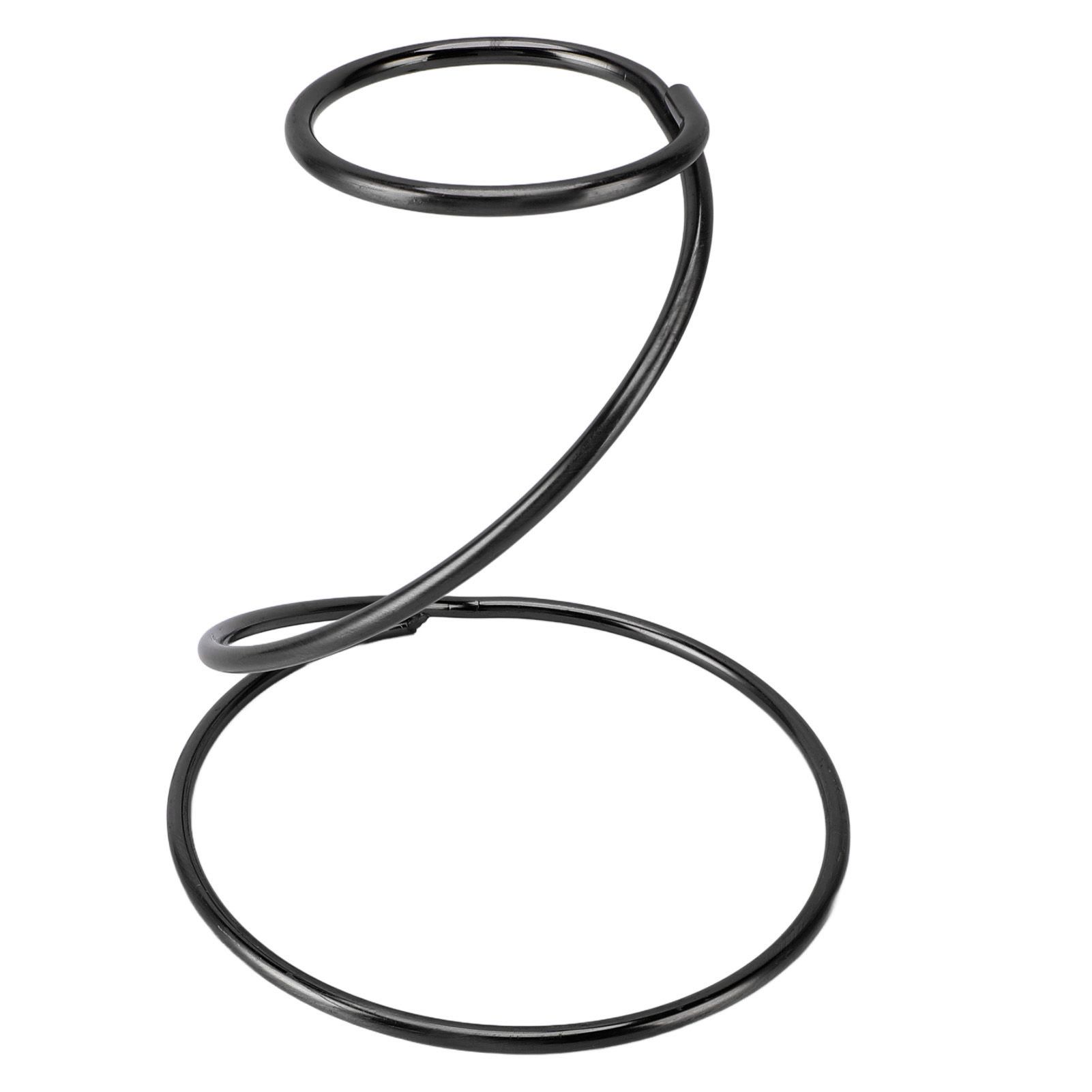 Coffee Dripper Stand Professional Metal Rustproof Sturdy Construction Reusable view 4