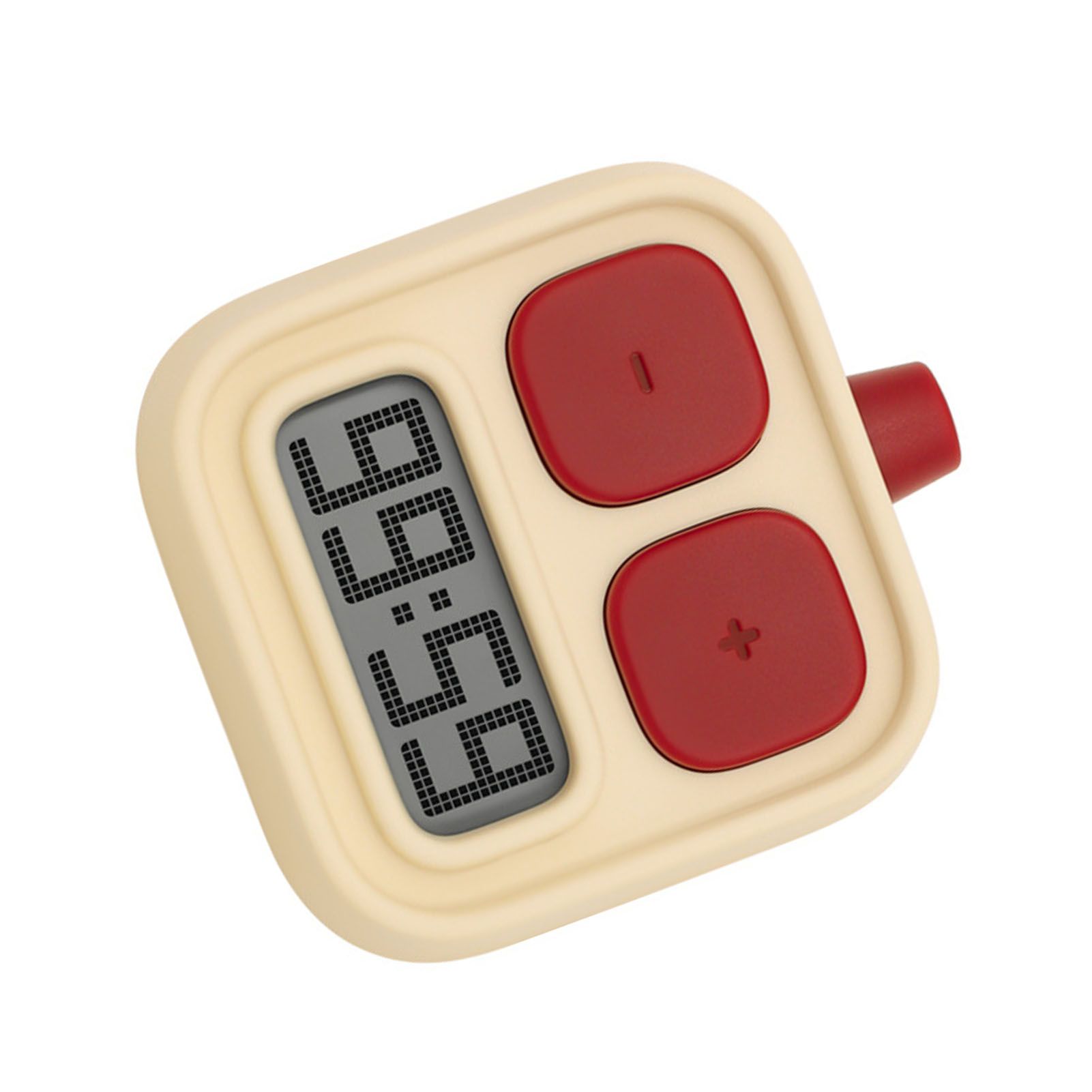 Digital Kitchen Timer LCD Display Robot Shaped Portable Countdown Timer for — image 1