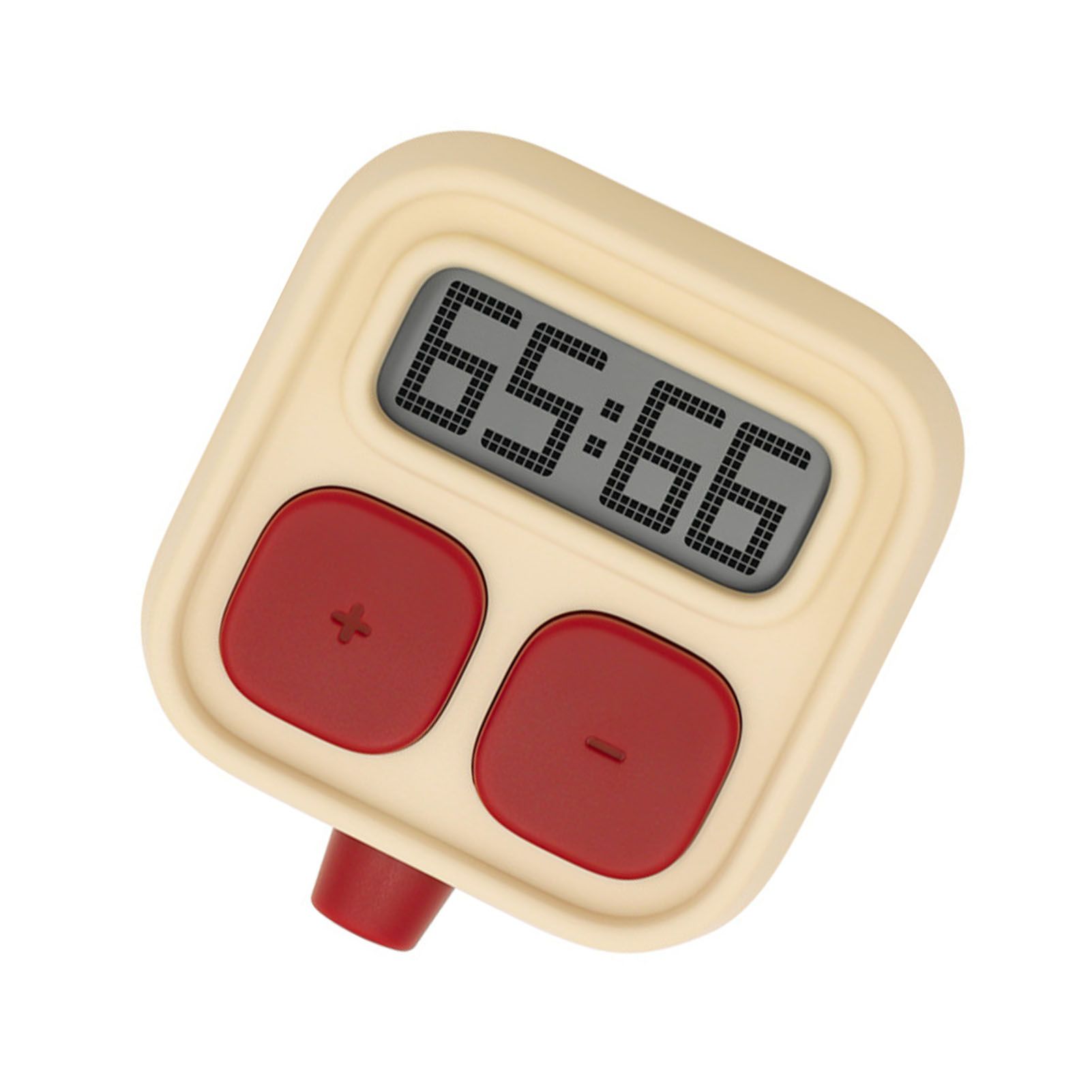 Digital Kitchen Timer LCD Display Robot Shaped Portable Countdown Timer for view 2