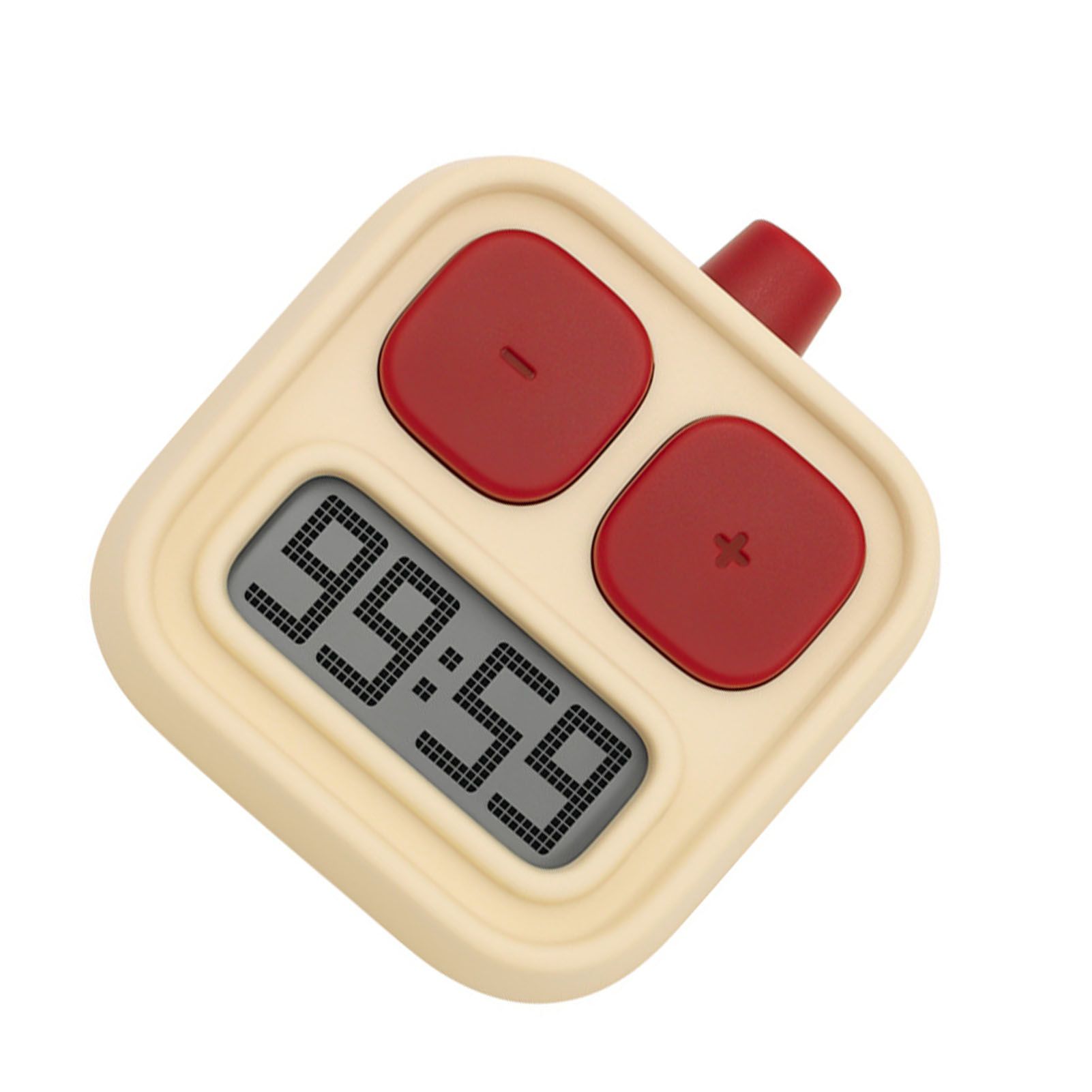 Digital Kitchen Timer LCD Display Robot Shaped Portable Countdown Timer for view 4
