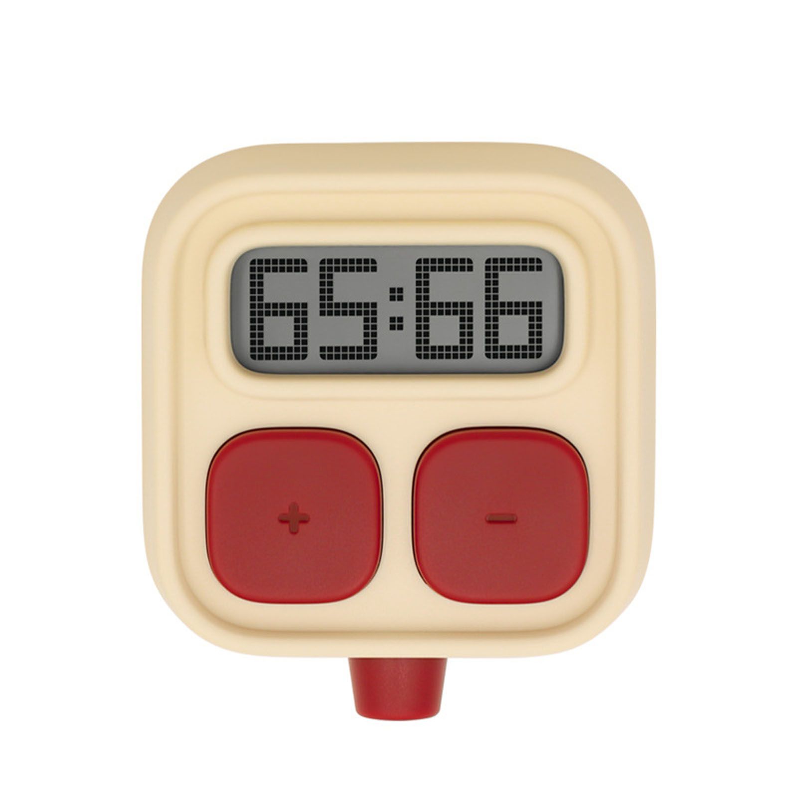 Digital Kitchen Timer LCD Display Robot Shaped Portable Countdown Timer for view 5