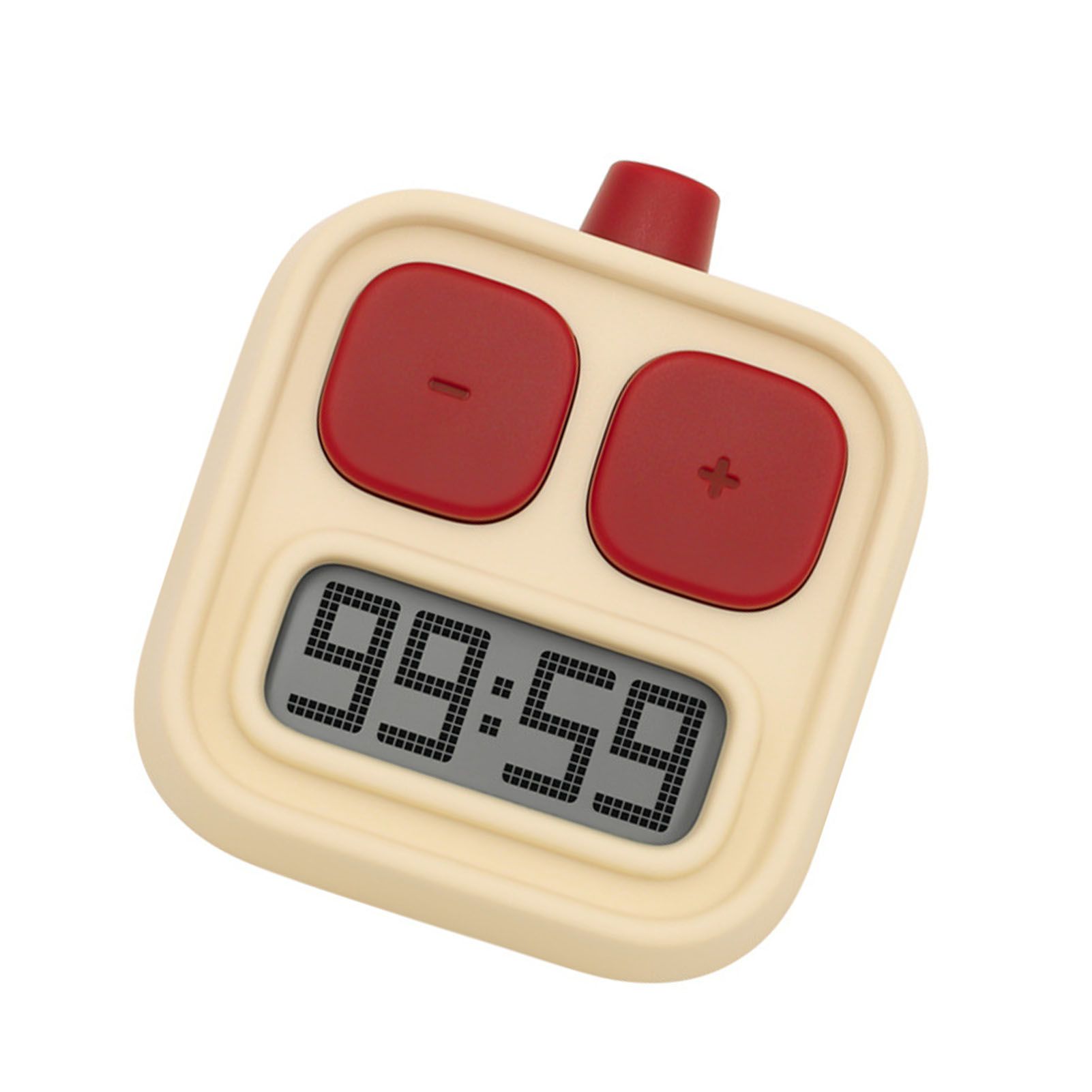 Digital Kitchen Timer LCD Display Robot Shaped Portable Countdown Timer for view 6