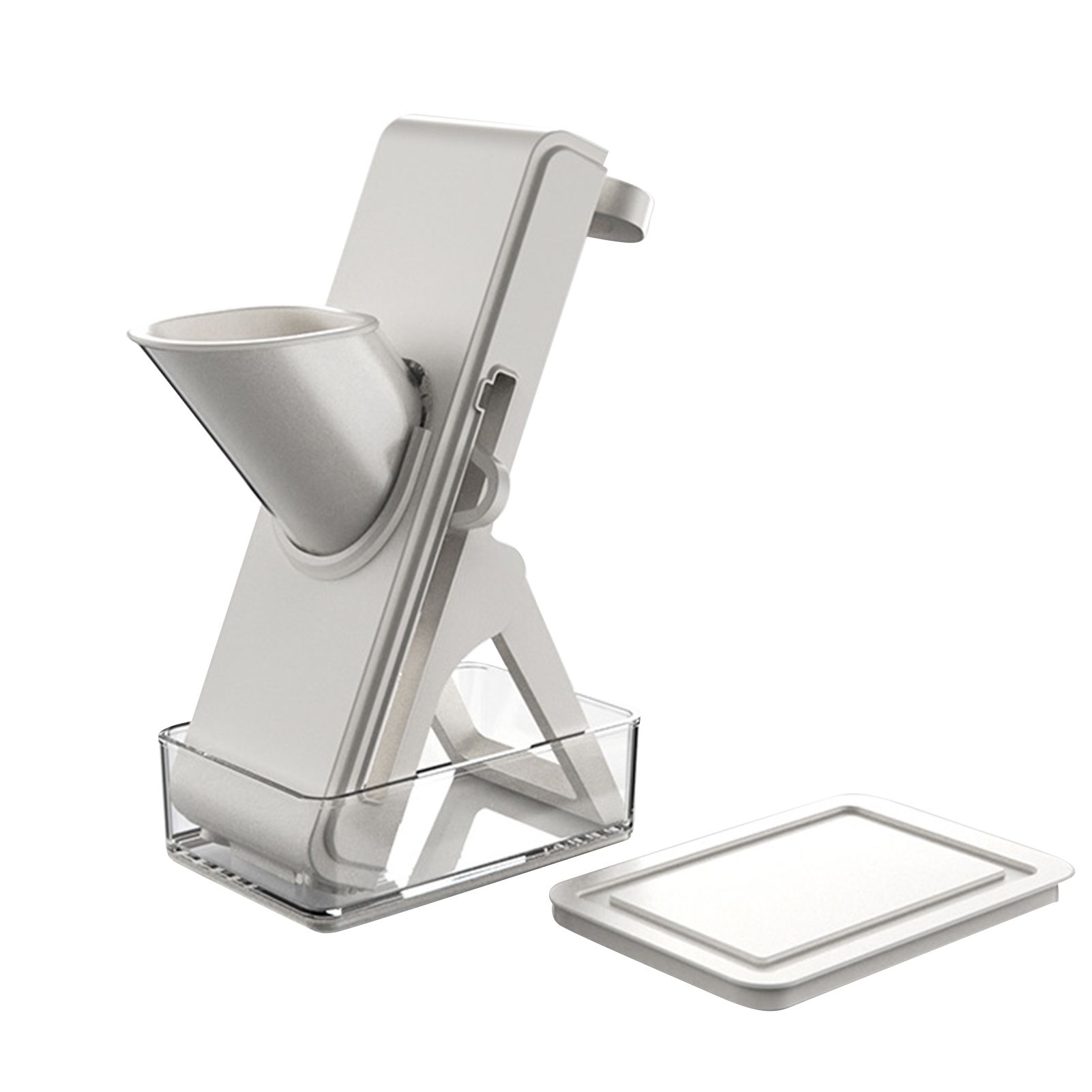 Upright Chopper Safe Multifunctional Prevent Slip Upright Vegetable Cutter for view 3