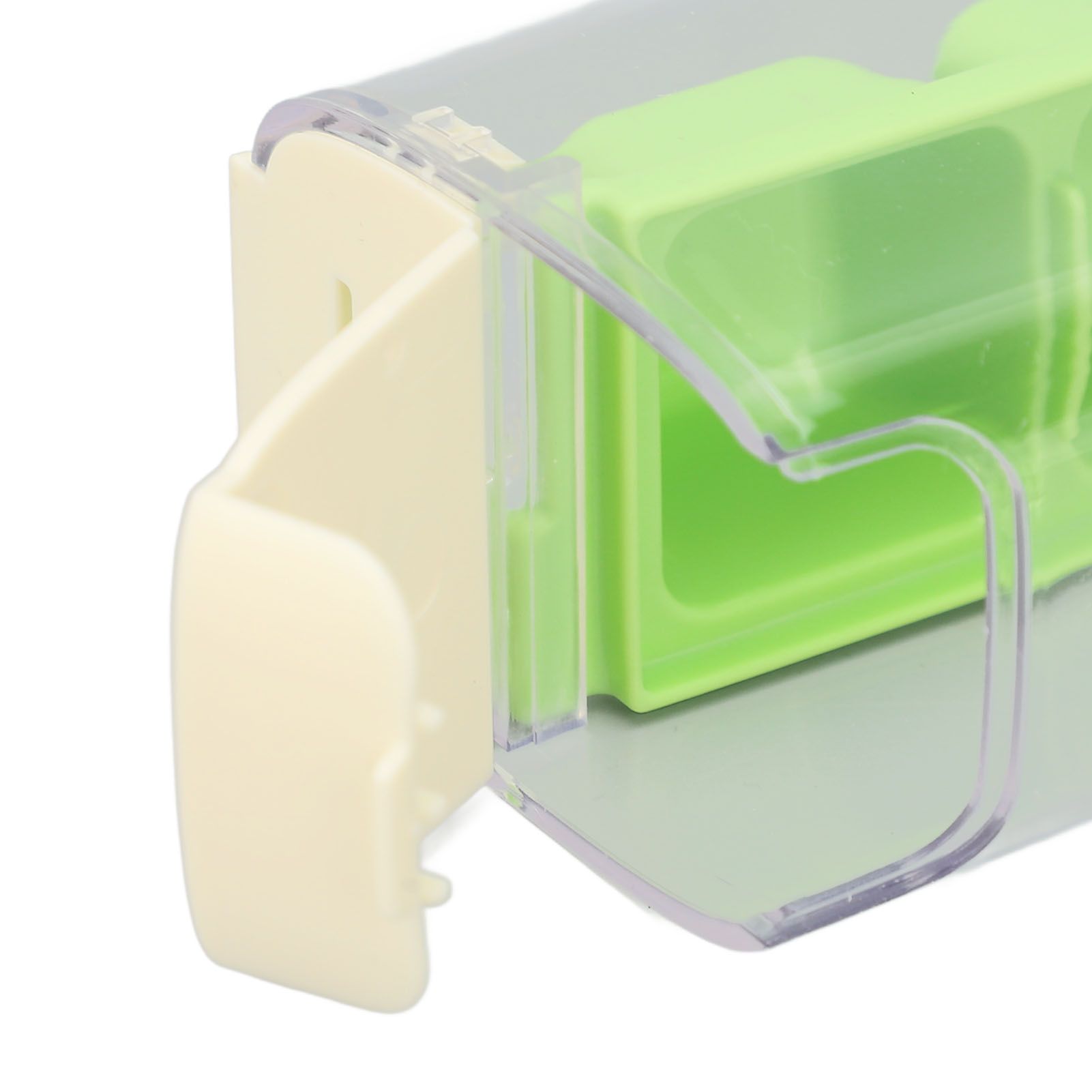 2PCS Ice Cube Trays 6 Grids Easy Release Reusable Ice Cube Molds with Lids and view 7