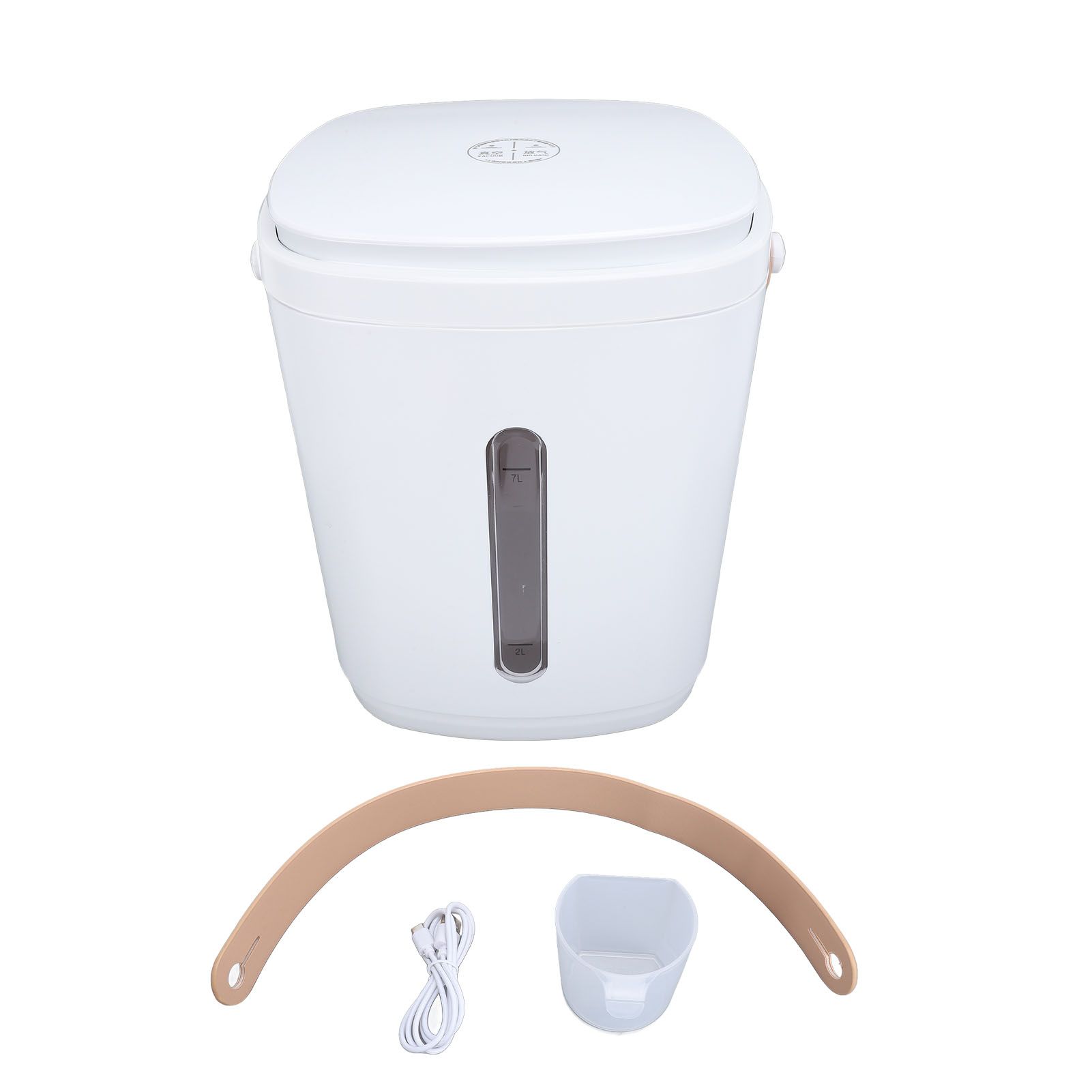 8L Vacuum Rice Storage Container Large Capacity USB Rechargeable Portable view 3