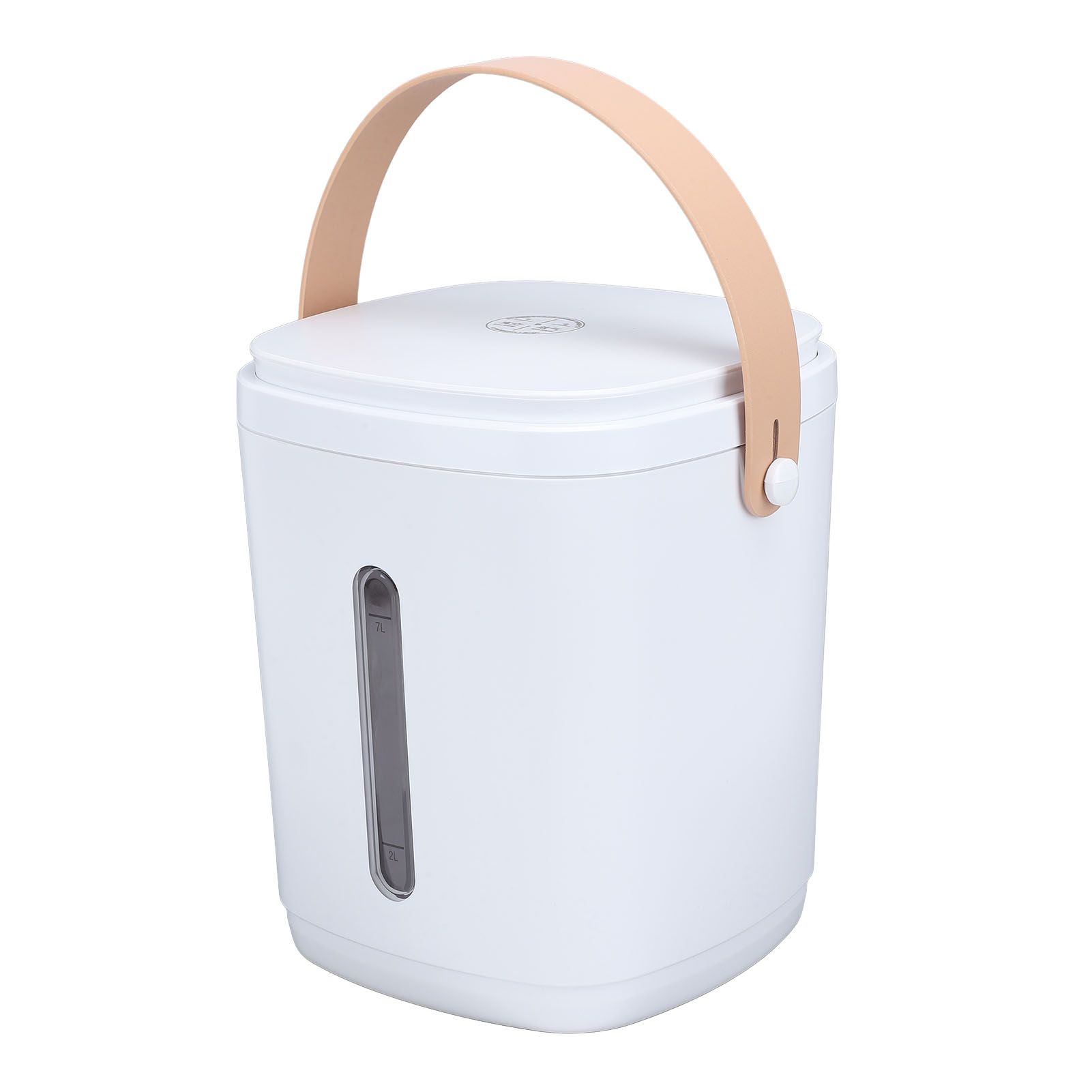 8L Vacuum Rice Storage Container Large Capacity USB Rechargeable Portable view 4