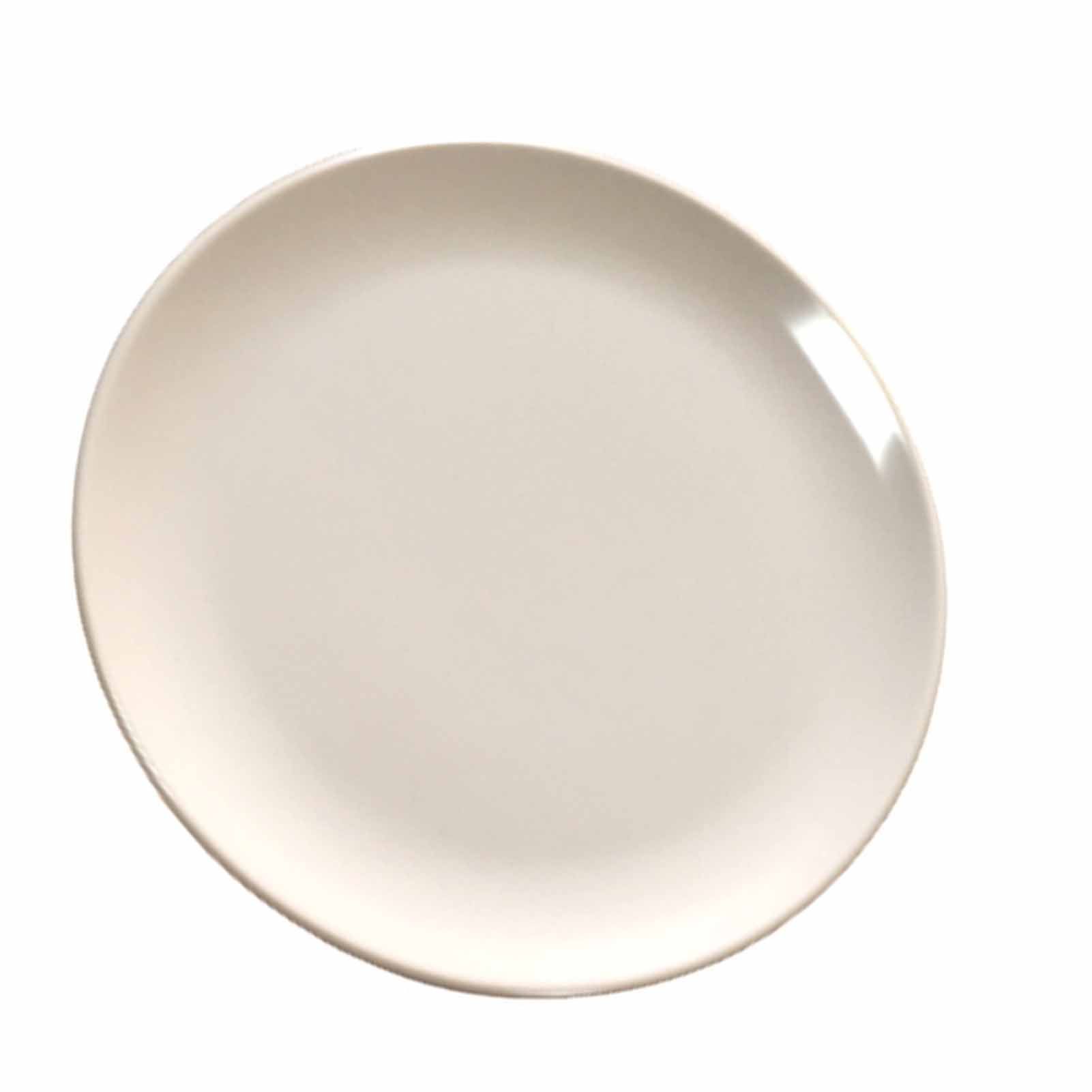 6in Round Fruit Plate Sturdy Drop Resistant Imitation Porcelain Bone Dish view 6
