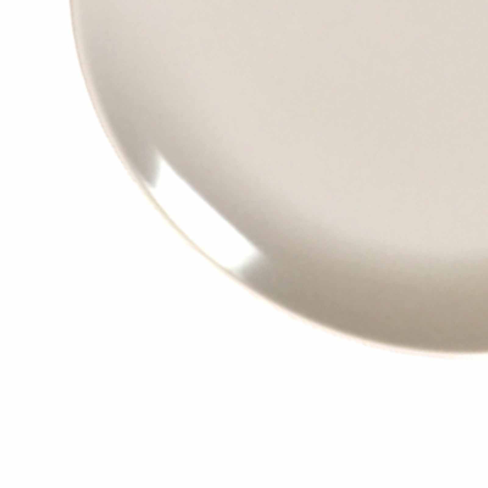 6in Round Fruit Plate Sturdy Drop Resistant Imitation Porcelain Bone Dish view 7