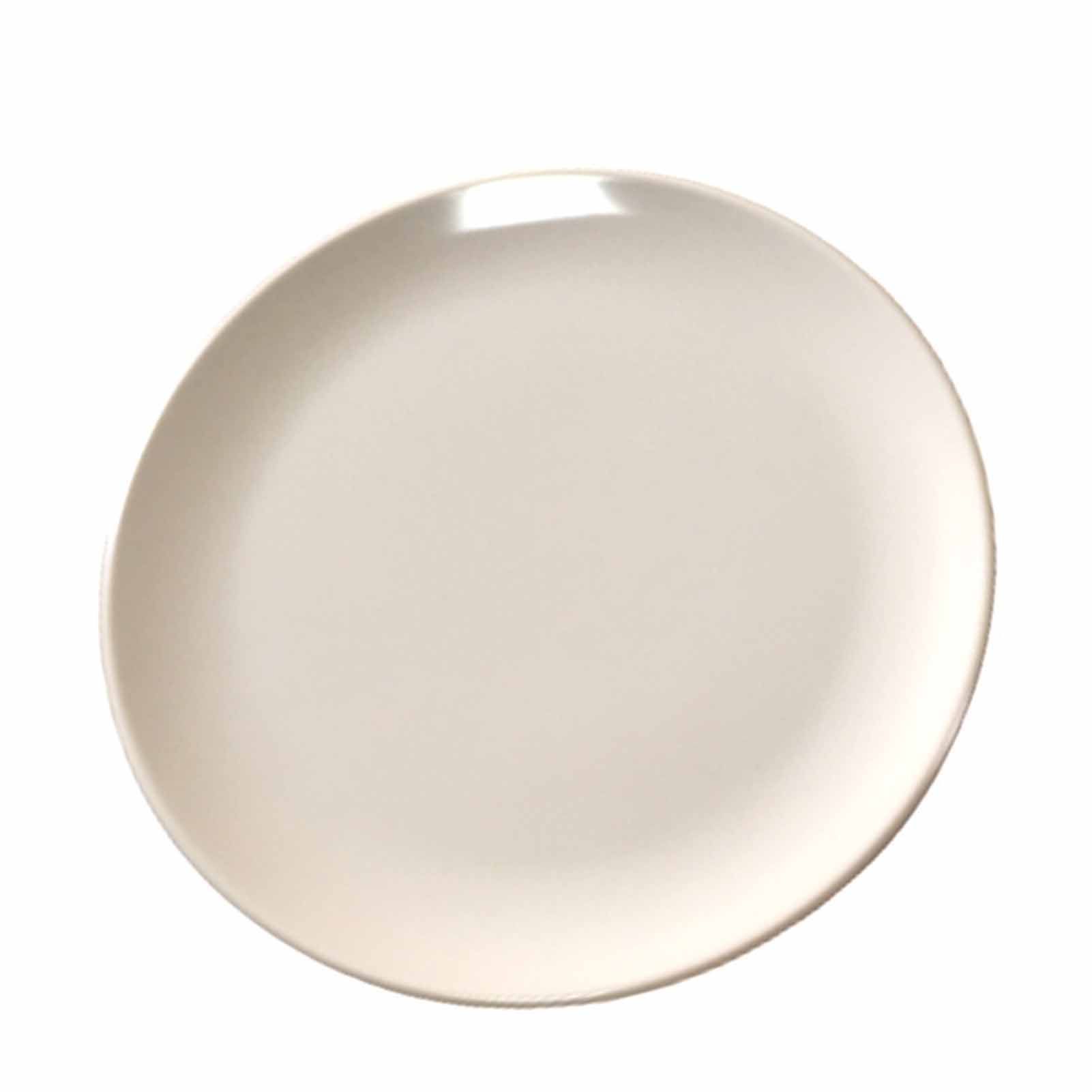6in Round Fruit Plate Sturdy Drop Resistant Imitation Porcelain Bone Dish view 8