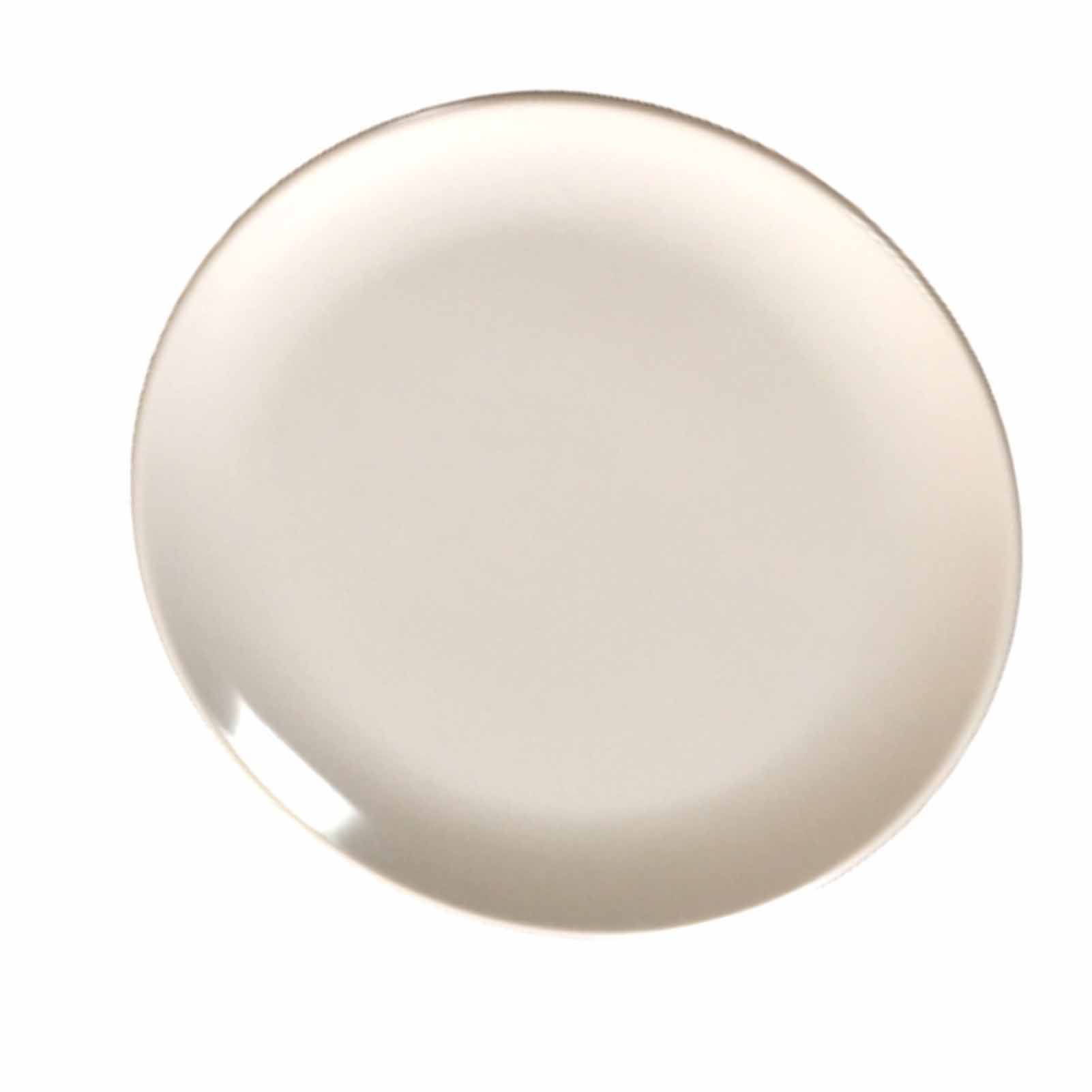 6in Round Fruit Plate Sturdy Drop Resistant Imitation Porcelain Bone Dish view 9