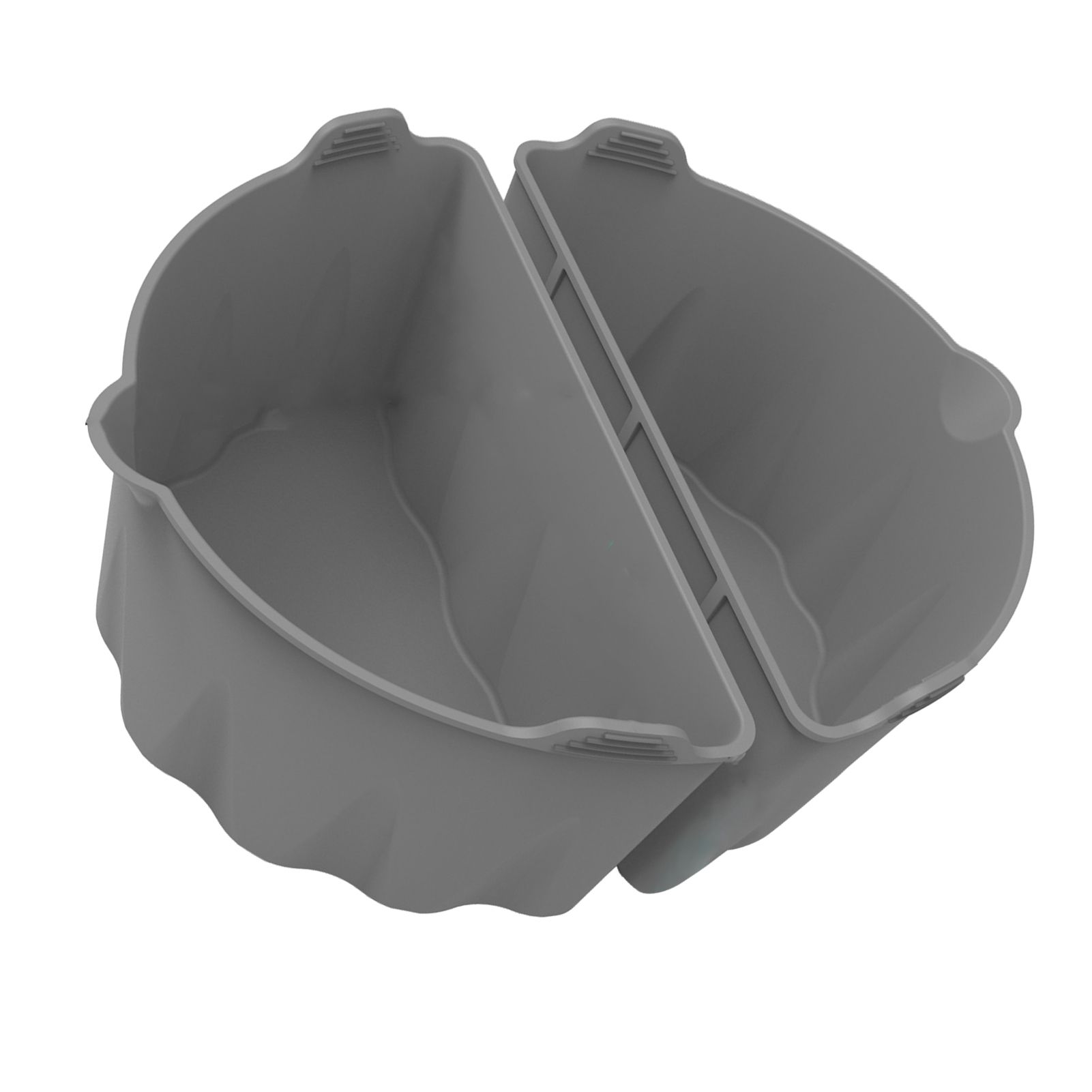 Slow Cooker Divider Reusable Dishwasher Safe Odorless Silicone Cooker Liner