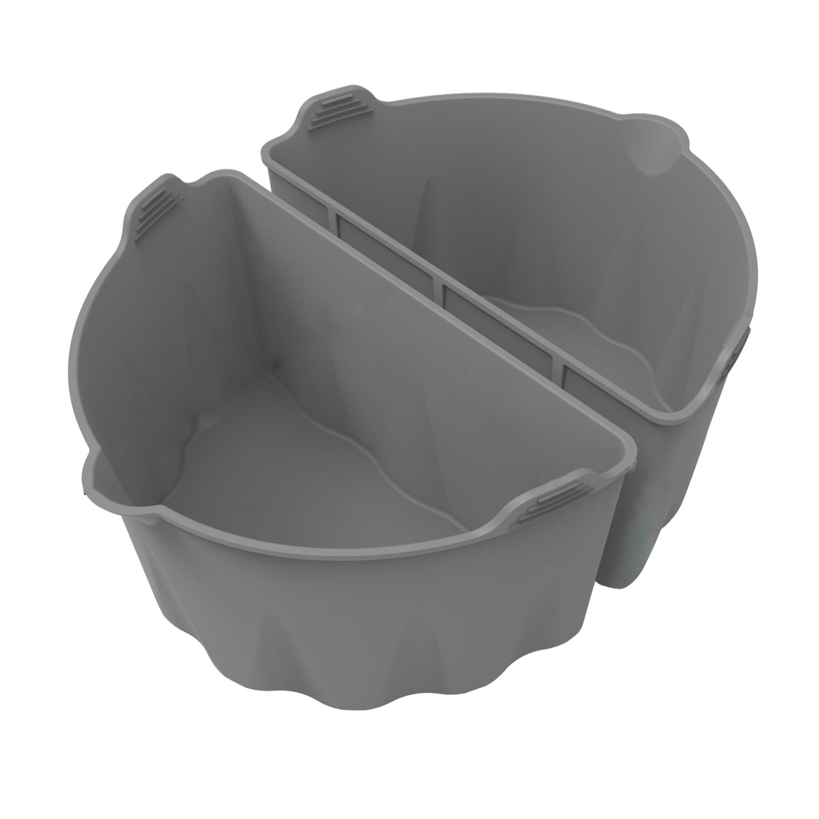 Slow Cooker Divider Reusable Dishwasher Safe Odorless Silicone Cooker Liner view 3