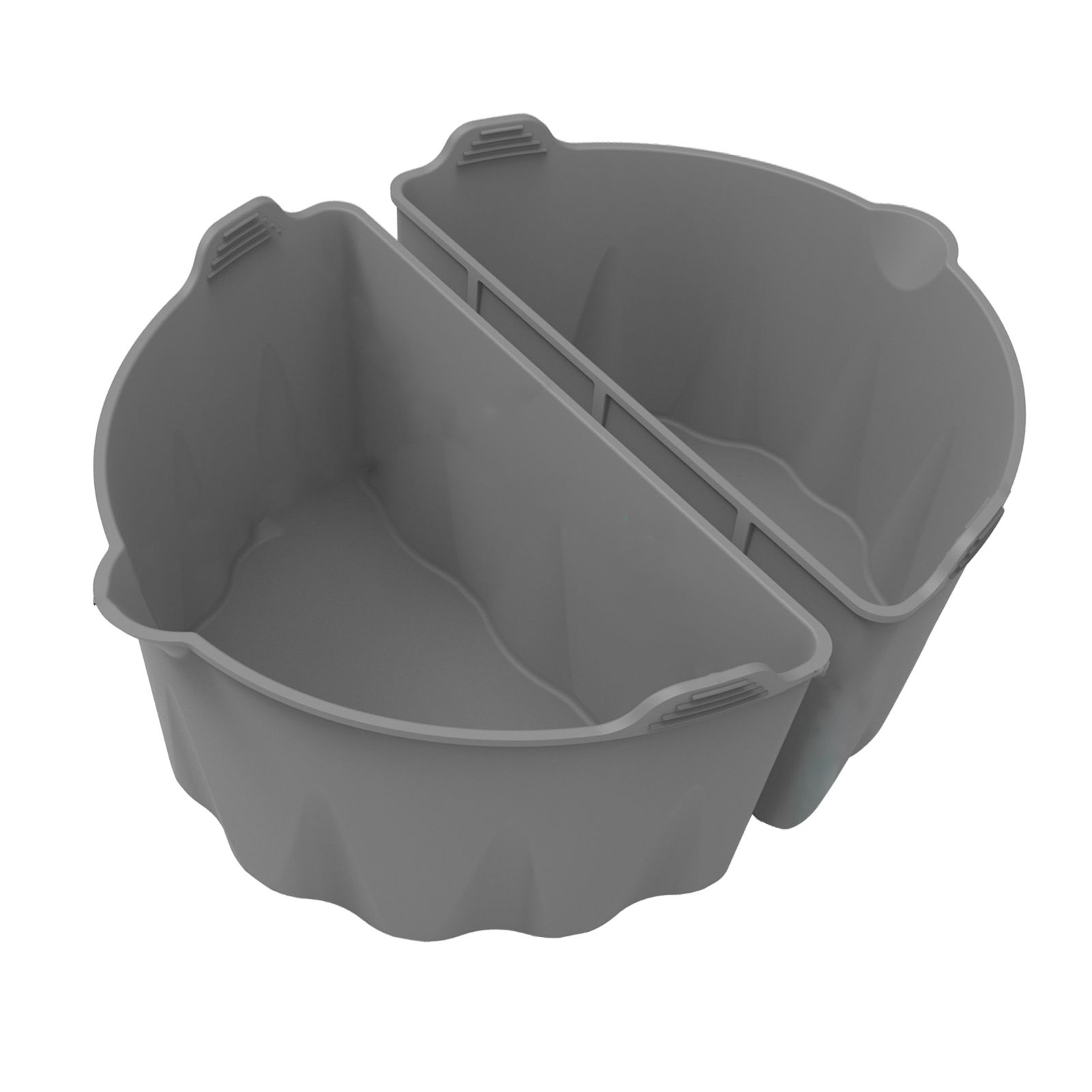 Slow Cooker Divider Reusable Dishwasher Safe Odorless Silicone Cooker Liner view 4