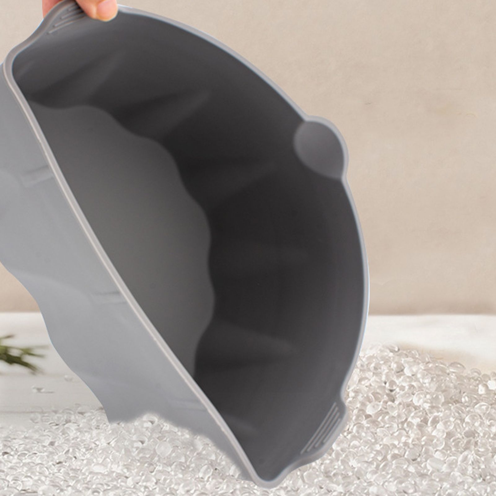 Slow Cooker Divider Reusable Dishwasher Safe Odorless Silicone Cooker Liner view 8