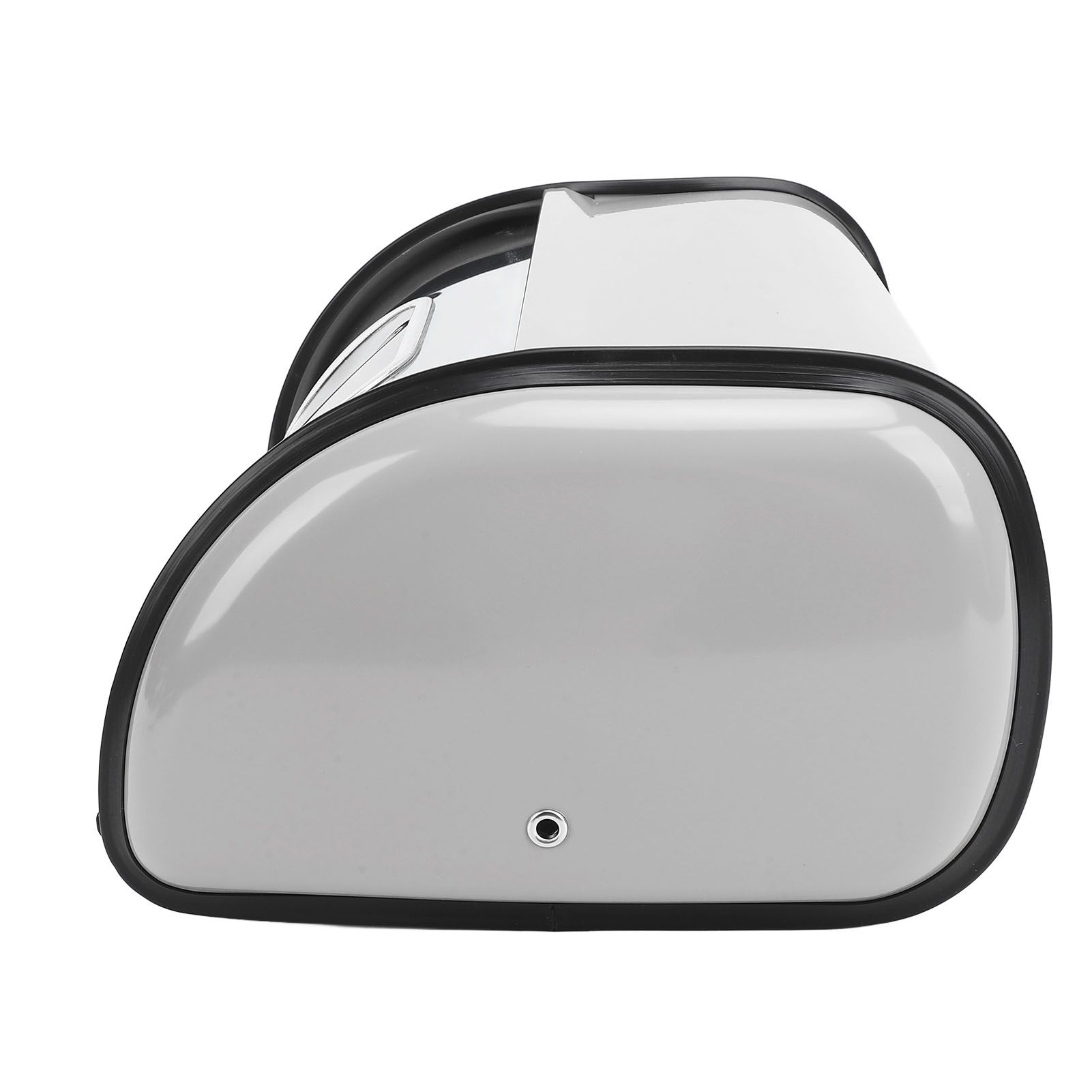 Metal Bread Box Mirrored Iron Bread Storage Holder Keeper Container Bin with view 10
