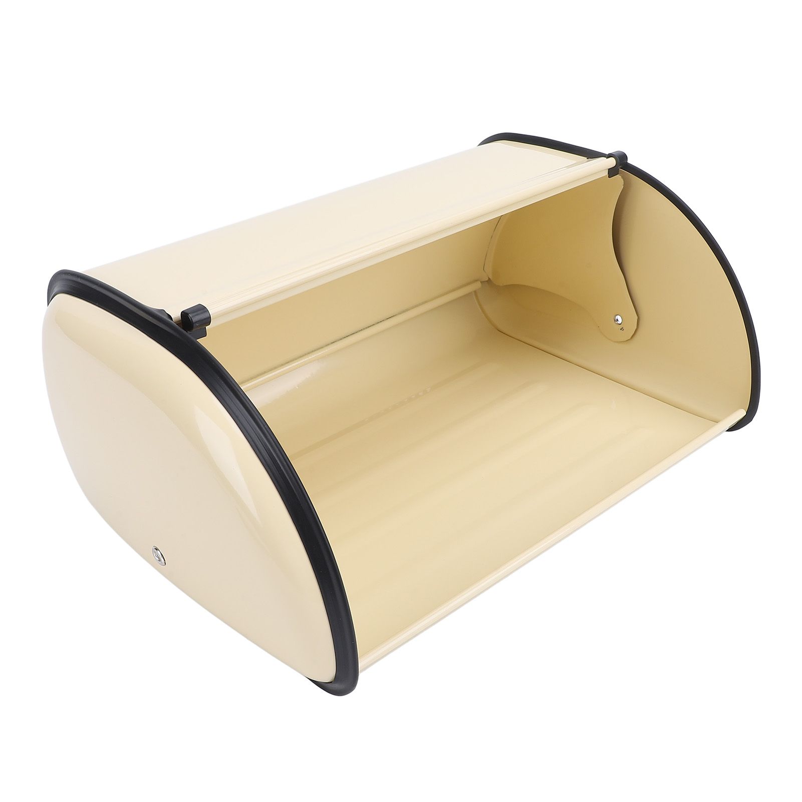 Bread Box Exquisite Elegant Drum Type Metal Bread Storage Bin for Bread Cake view 8