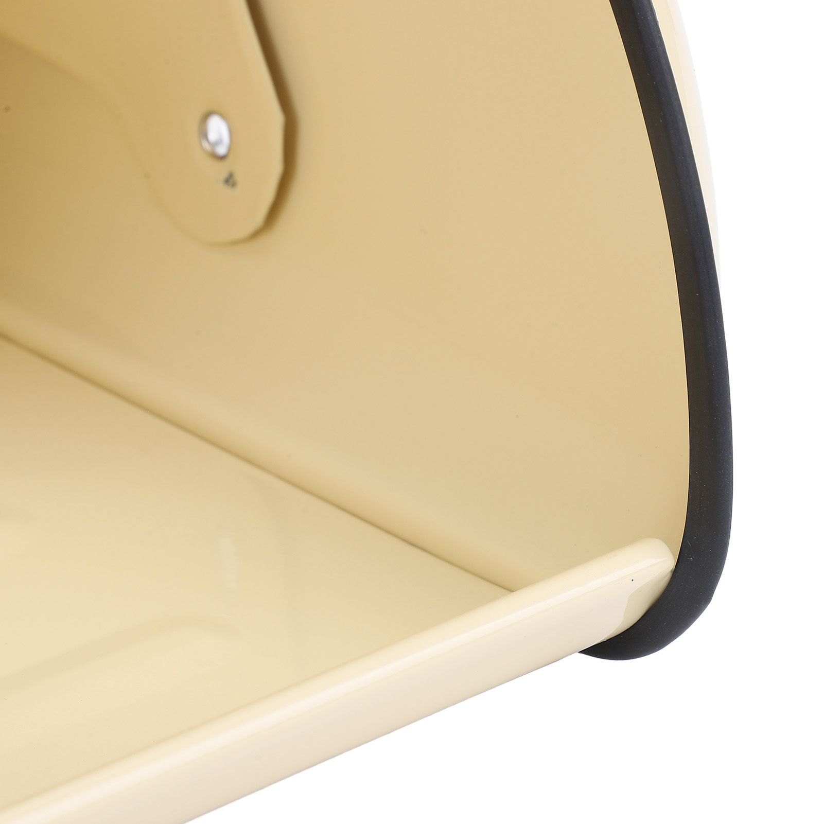 Bread Box Exquisite Elegant Drum Type Metal Bread Storage Bin for Bread Cake view 5