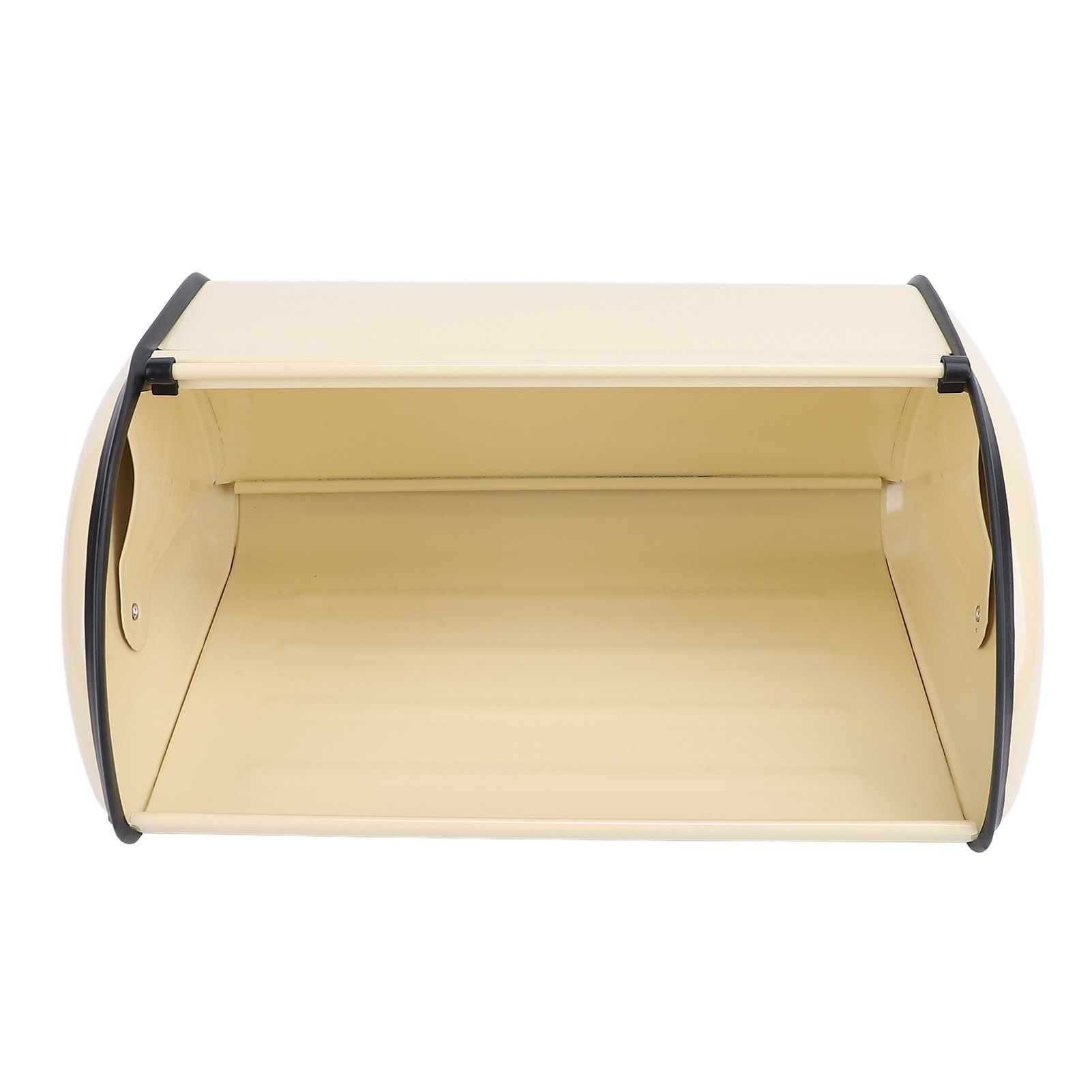 Bread Box Exquisite Elegant Drum Type Metal Bread Storage Bin for Bread Cake view 6