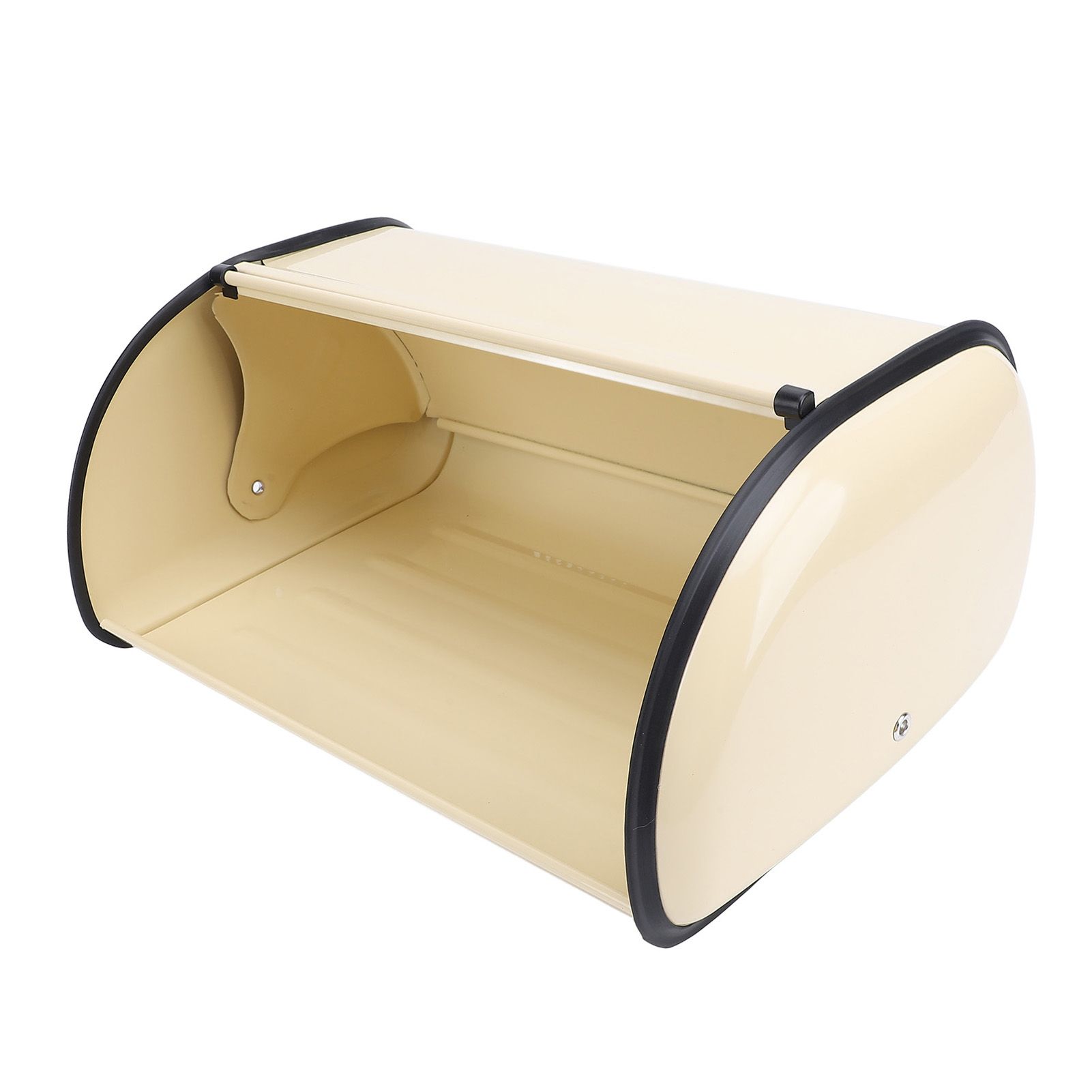 Bread Box Exquisite Elegant Drum Type Metal Bread Storage Bin for Bread Cake view 10