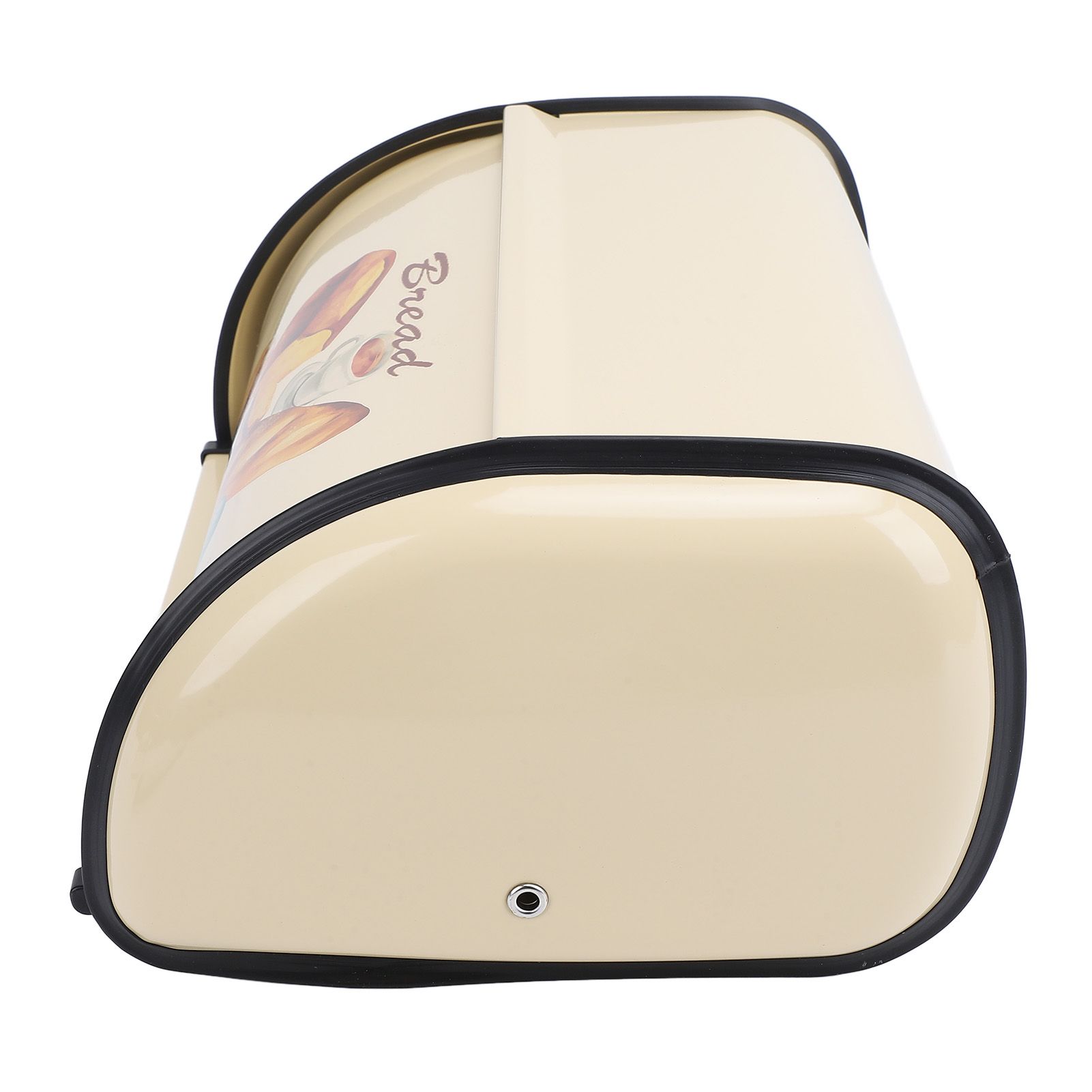 Bread Box Exquisite Elegant Drum Type Metal Bread Storage Bin for Bread Cake view 11