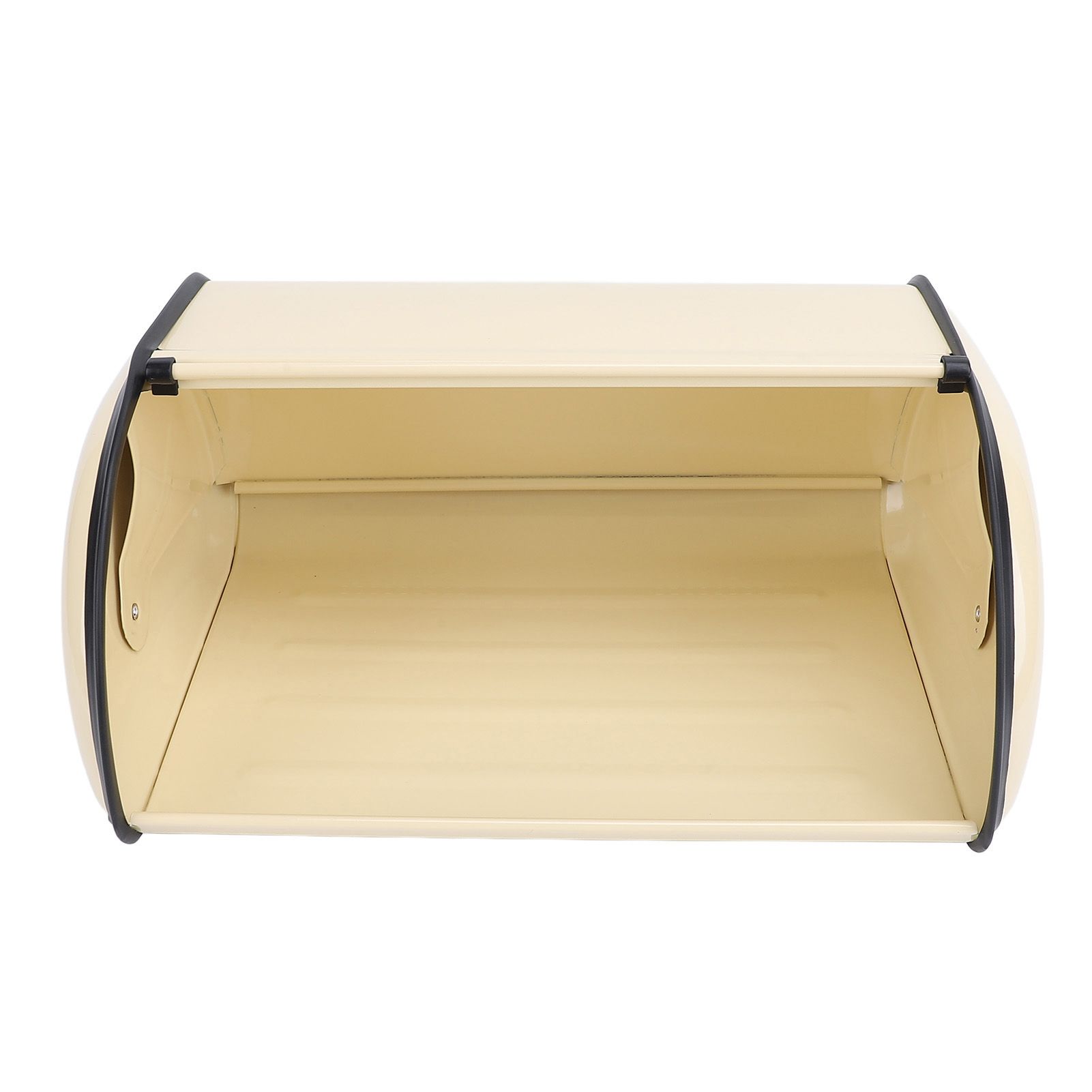 Bread Box Exquisite Elegant Drum Type Metal Bread Storage Bin for Bread Cake view 4