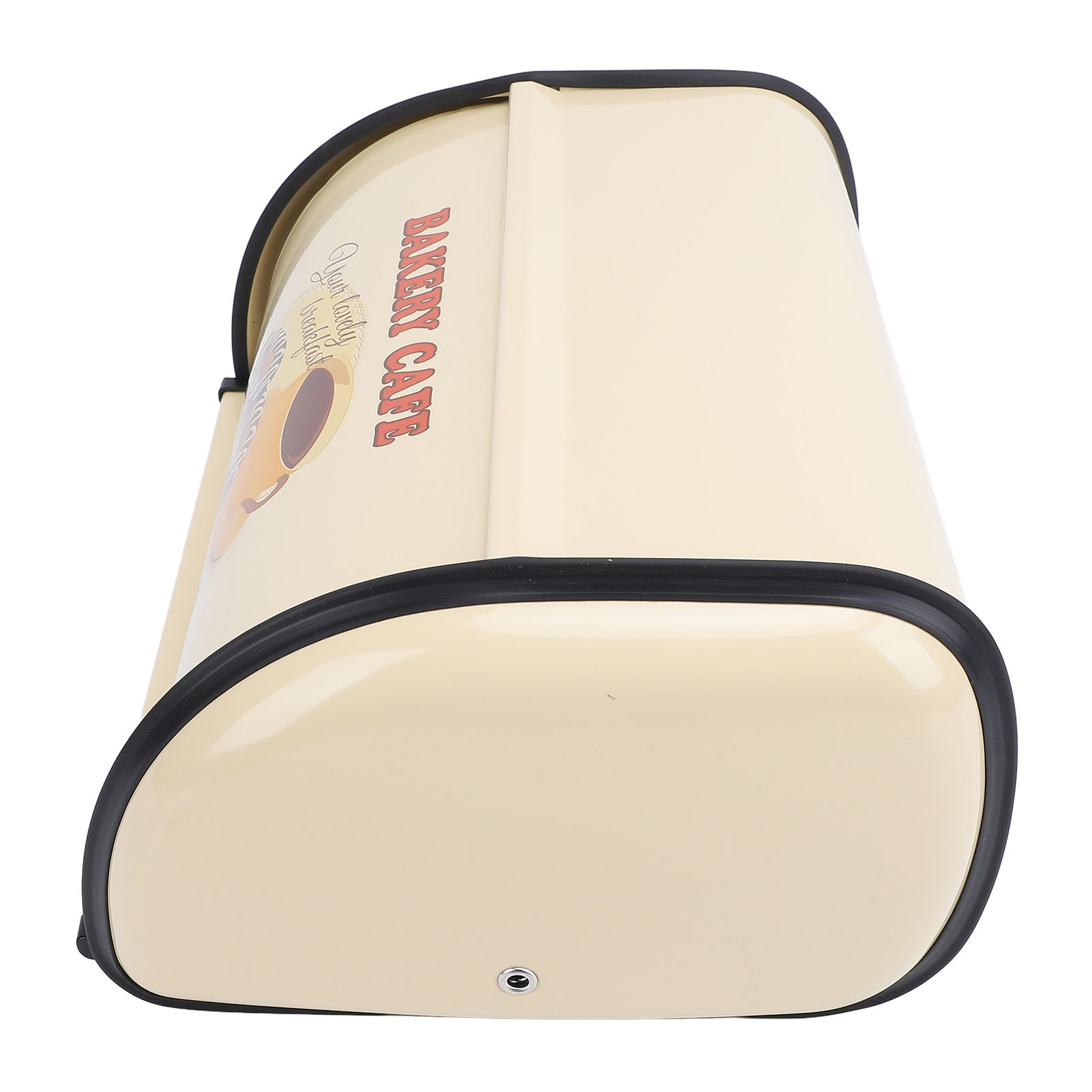 Bread Box Exquisite Elegant Drum Type Metal Bread Storage Bin for Bread Cake view 10