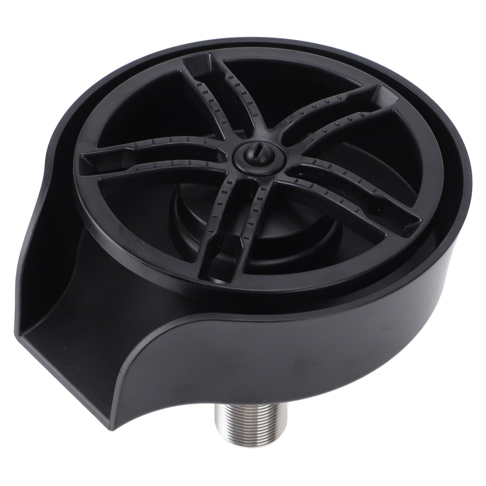 Automatic Rotating Cup Washer with Hose and Tee G1/2 Male Thread Pull Out view 9