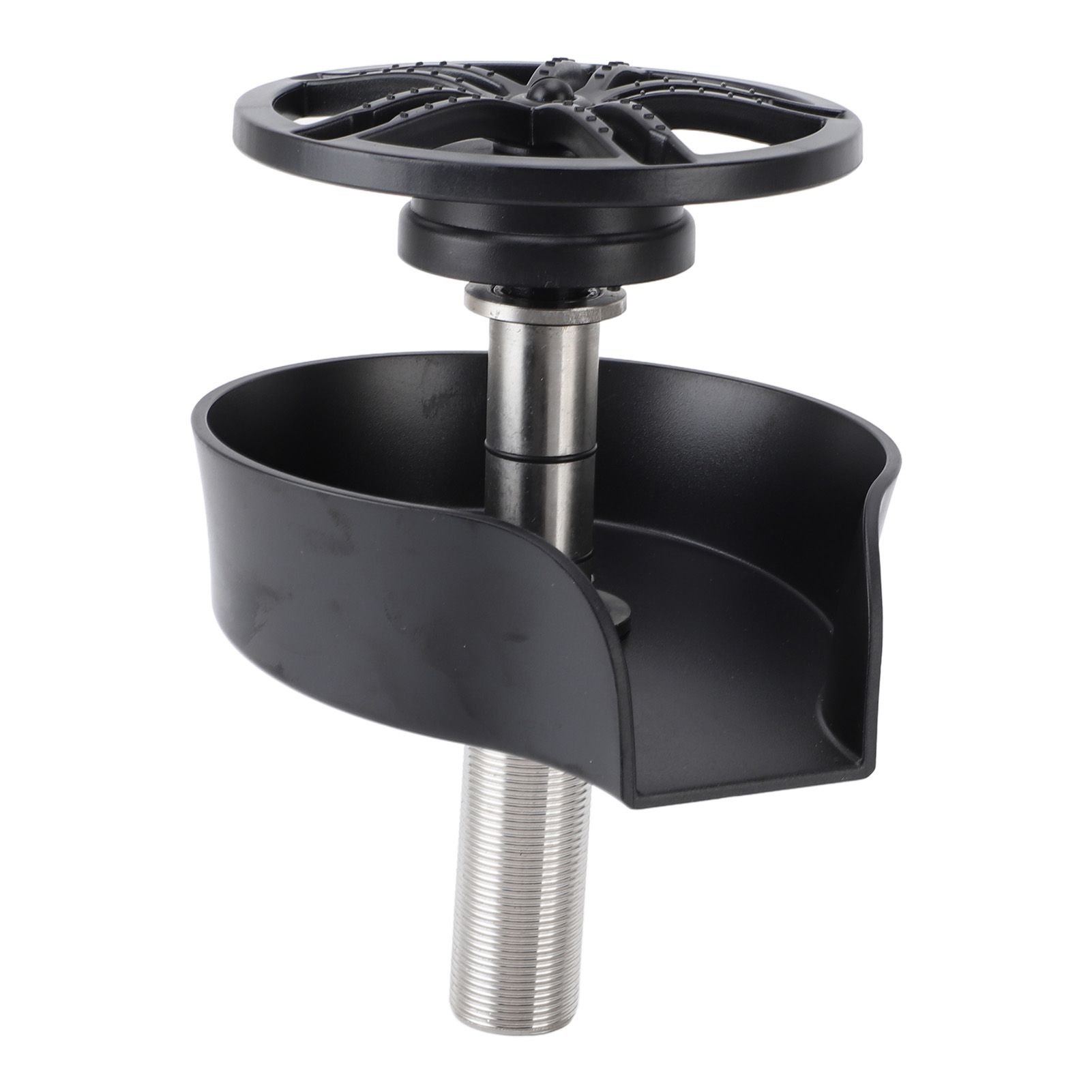 Automatic Rotating Cup Washer with Hose and Tee G1/2 Male Thread Pull Out view 11
