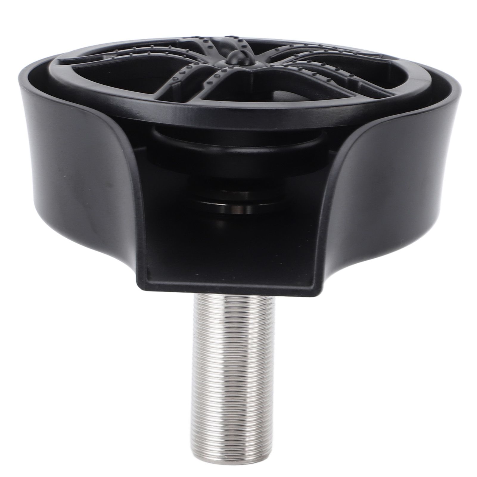 Automatic Rotating Cup Washer with Hose and Tee G1/2 Male Thread Pull Out
