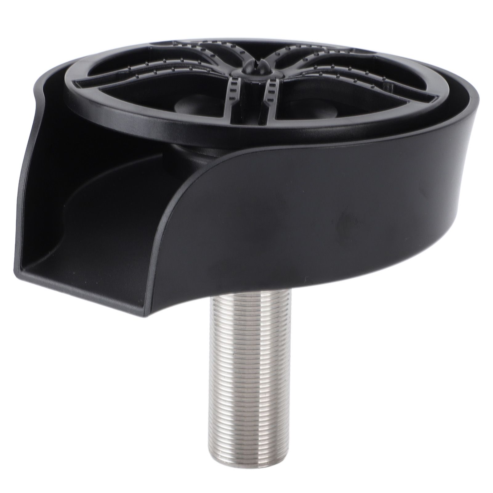 Automatic Rotating Cup Washer with Hose and Tee G1/2 Male Thread Pull Out view 8