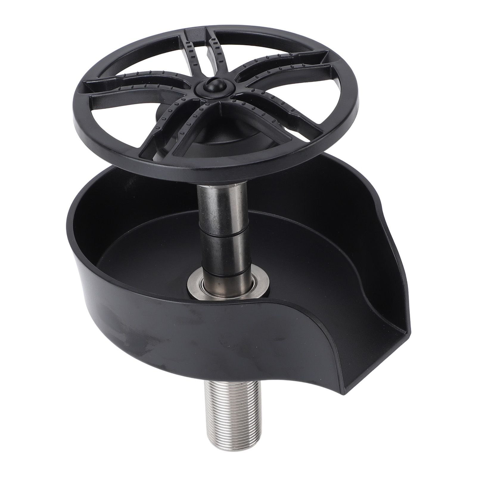 Automatic Rotating Cup Washer with Hose and Tee G1/2 Male Thread Pull Out view 12