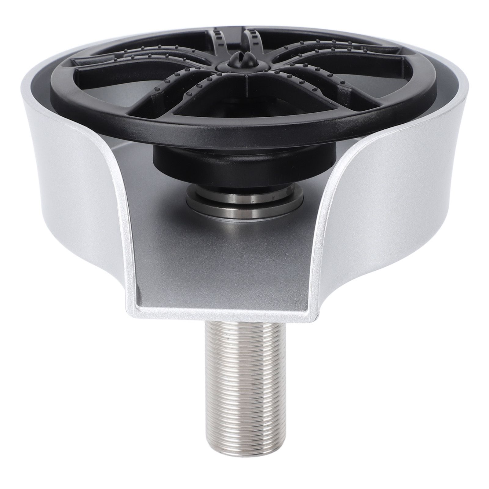 Automatic Rotating Cup Washer with Hose and Tee G1/2 Male Thread Pull Out